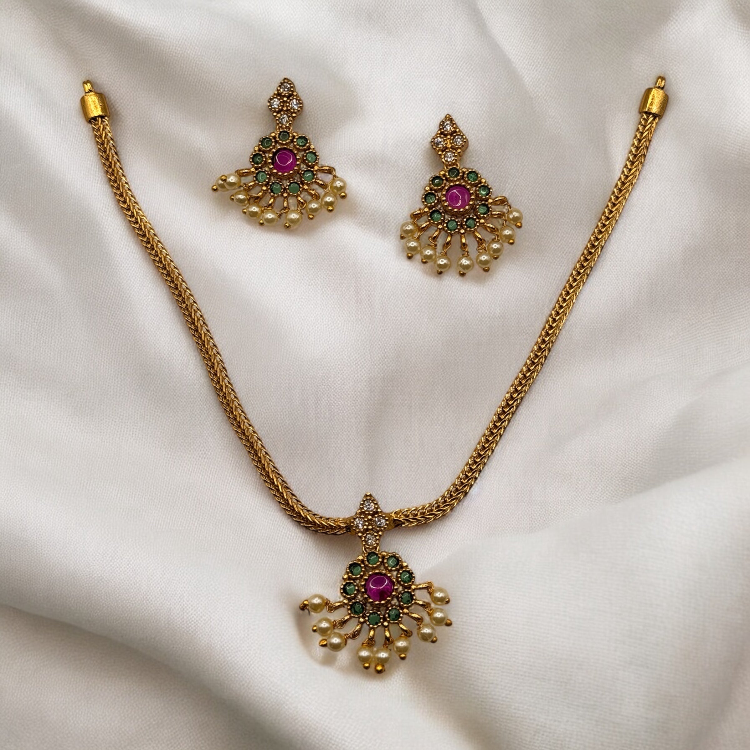Enchanted Flower Pendant