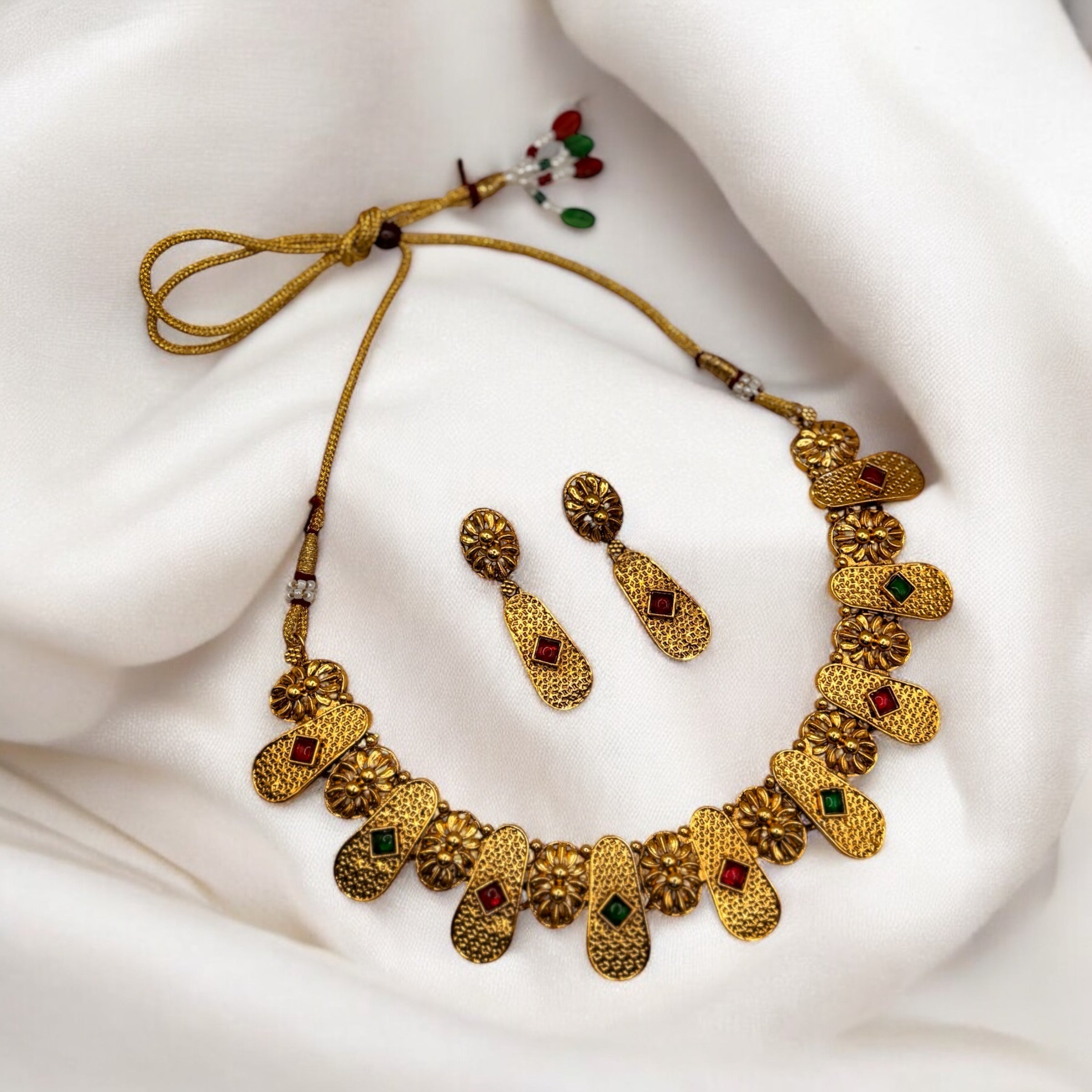 Blossom Gold Necklace