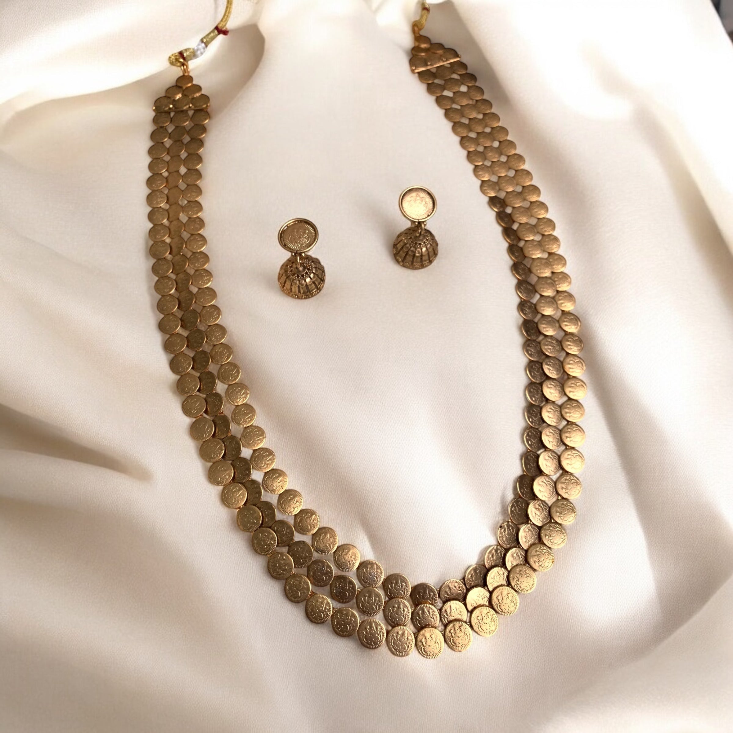 Charm Coin Necklace
