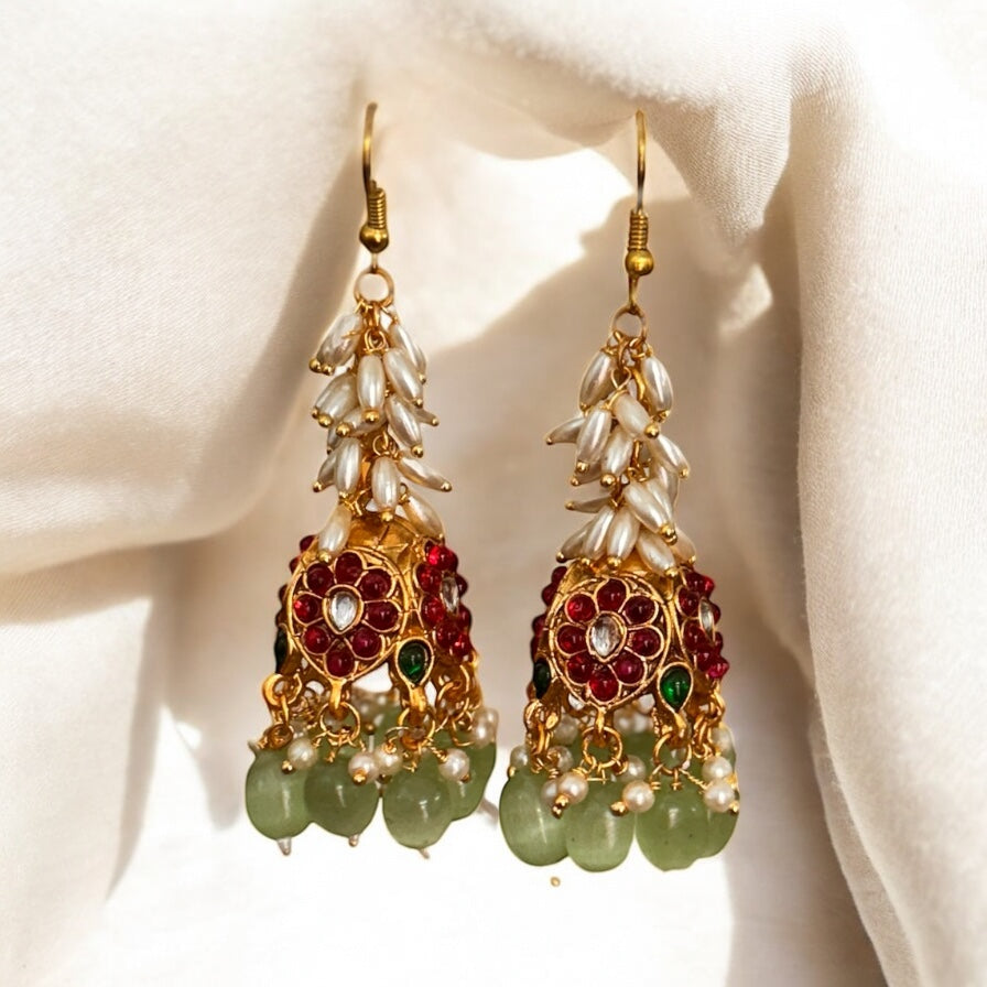 Ethnic Jhumka
