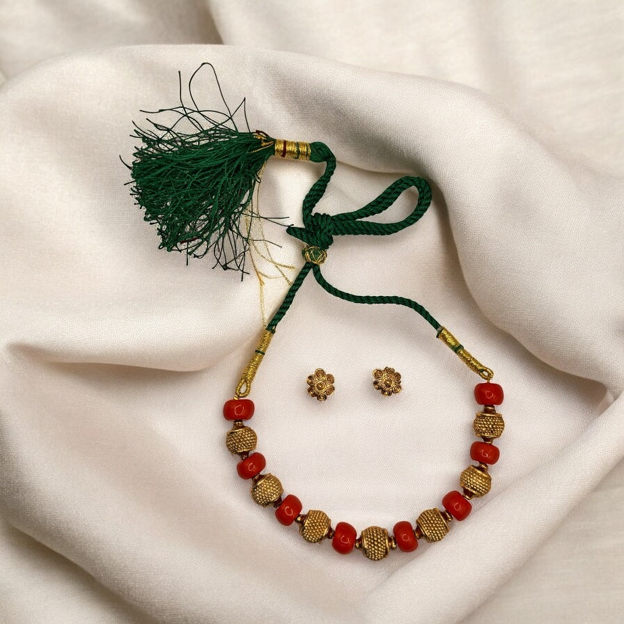 Coral Majesty Necklace