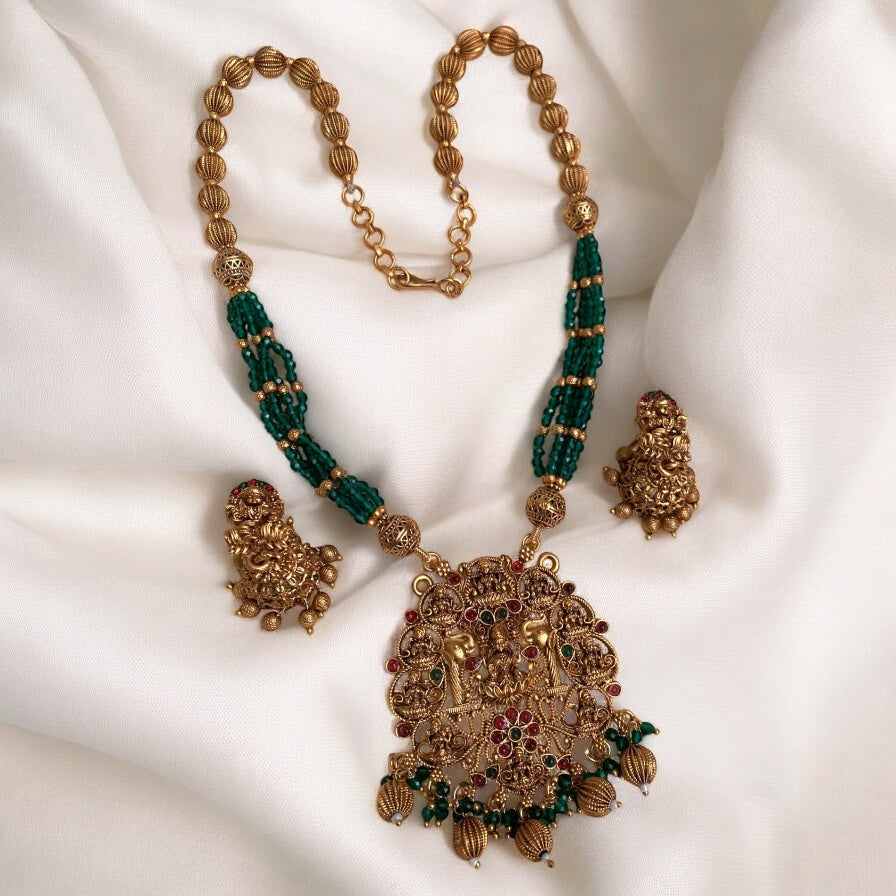 Flower Beaded Haram