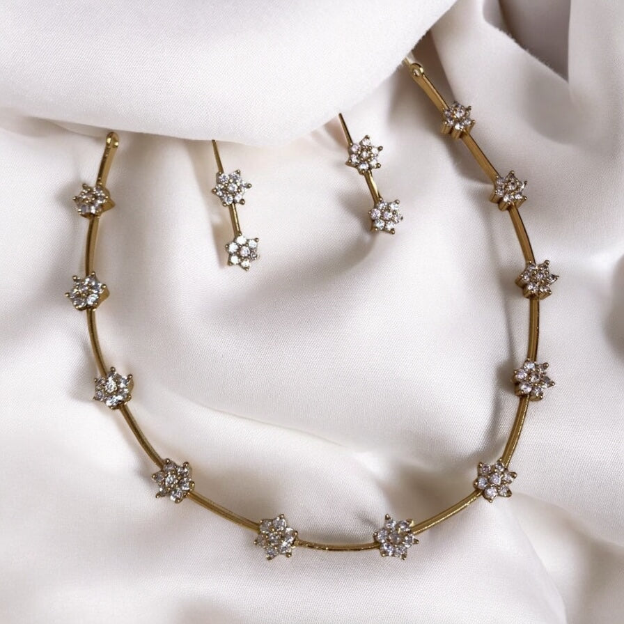 Star Gold Necklace