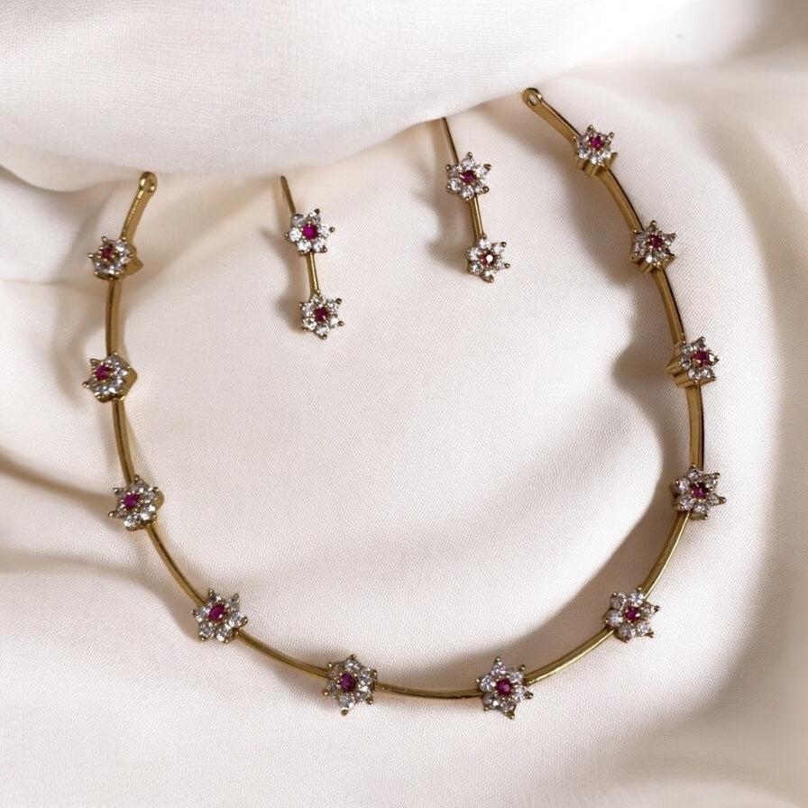 Star Gold Necklace