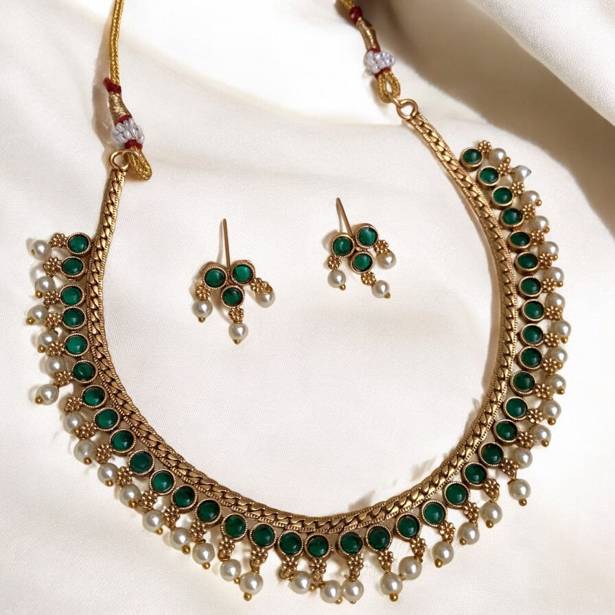 Pearl Bead Necklace