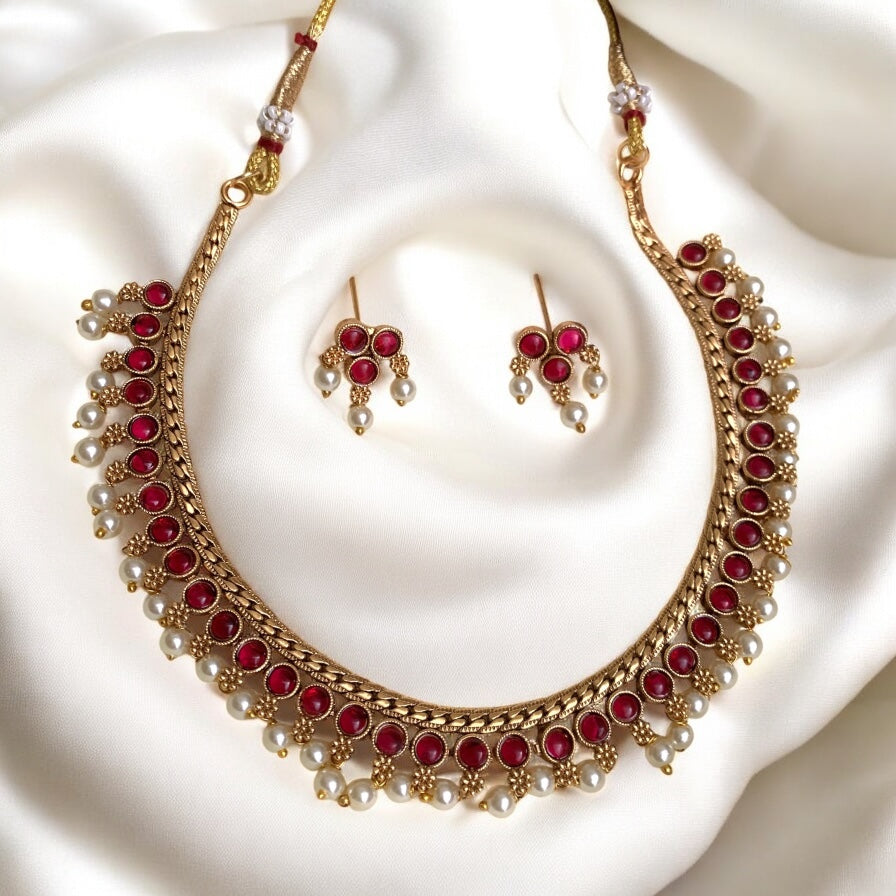 Pearl Bead Necklace