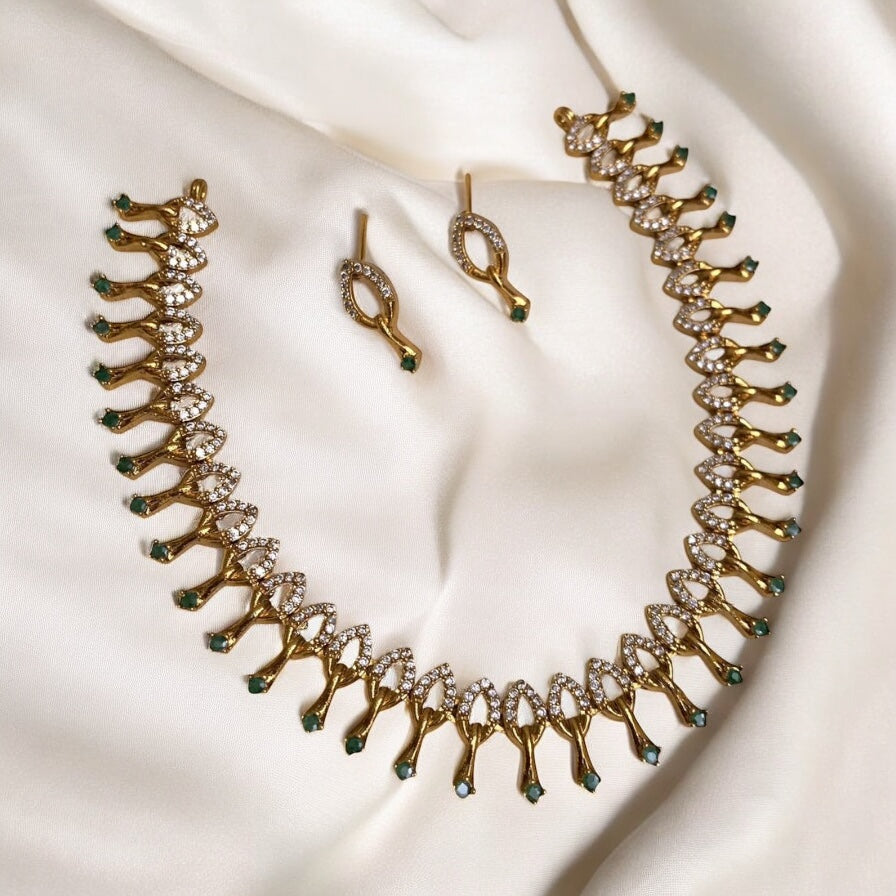 AD Sparkle Necklace