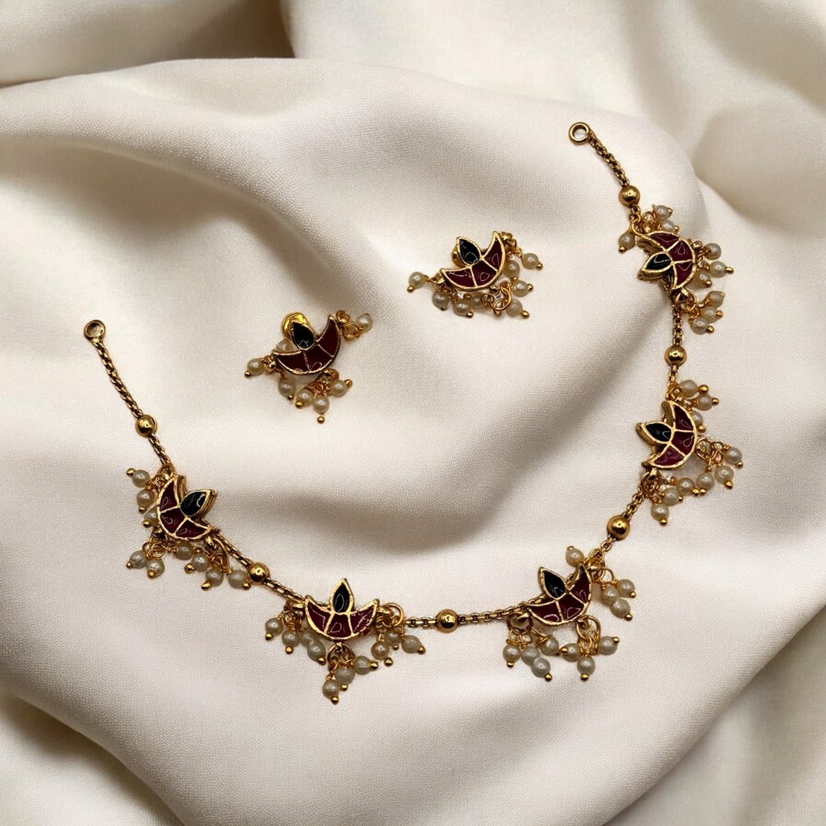 Diya Necklace