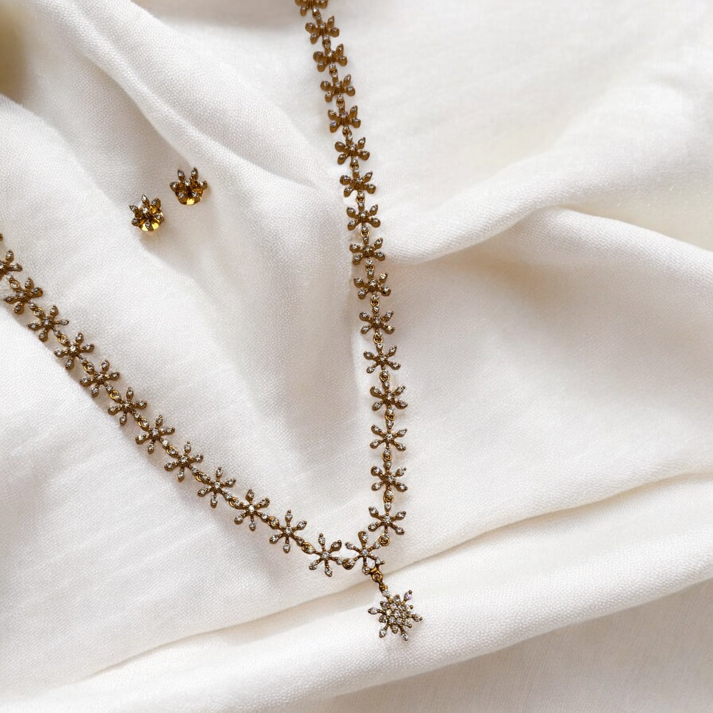 AD Star Long Necklace
