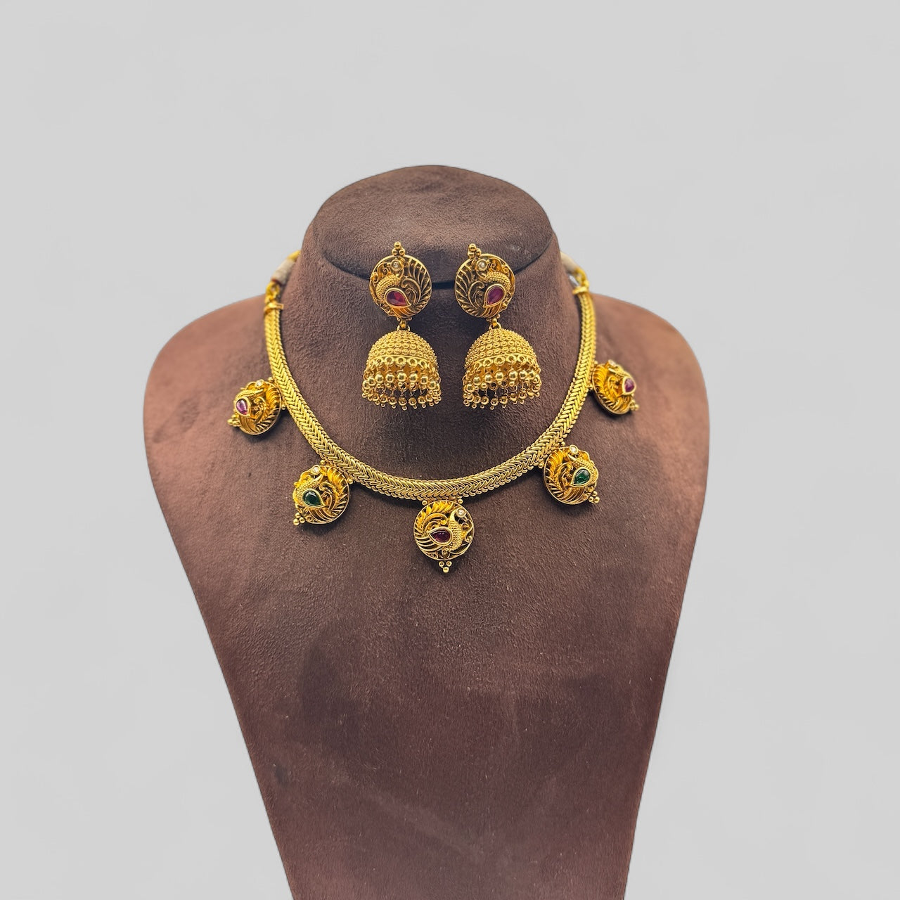 Mayurika Necklace