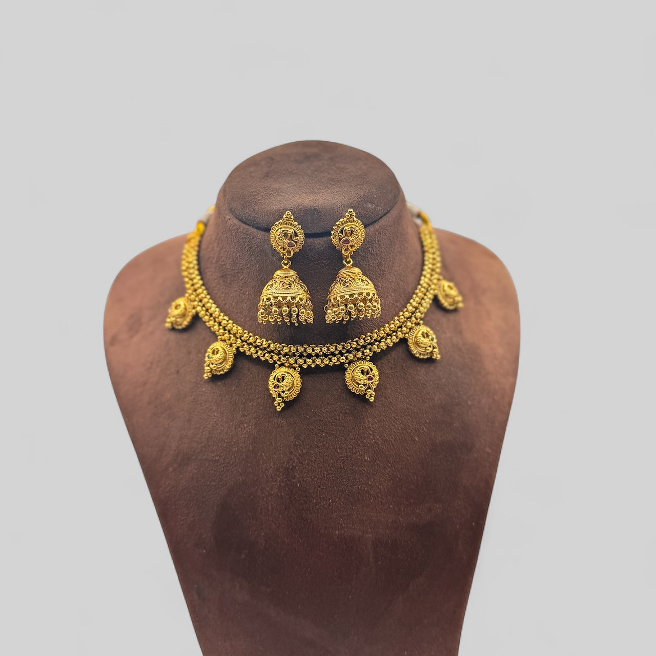 Peacock Necklace