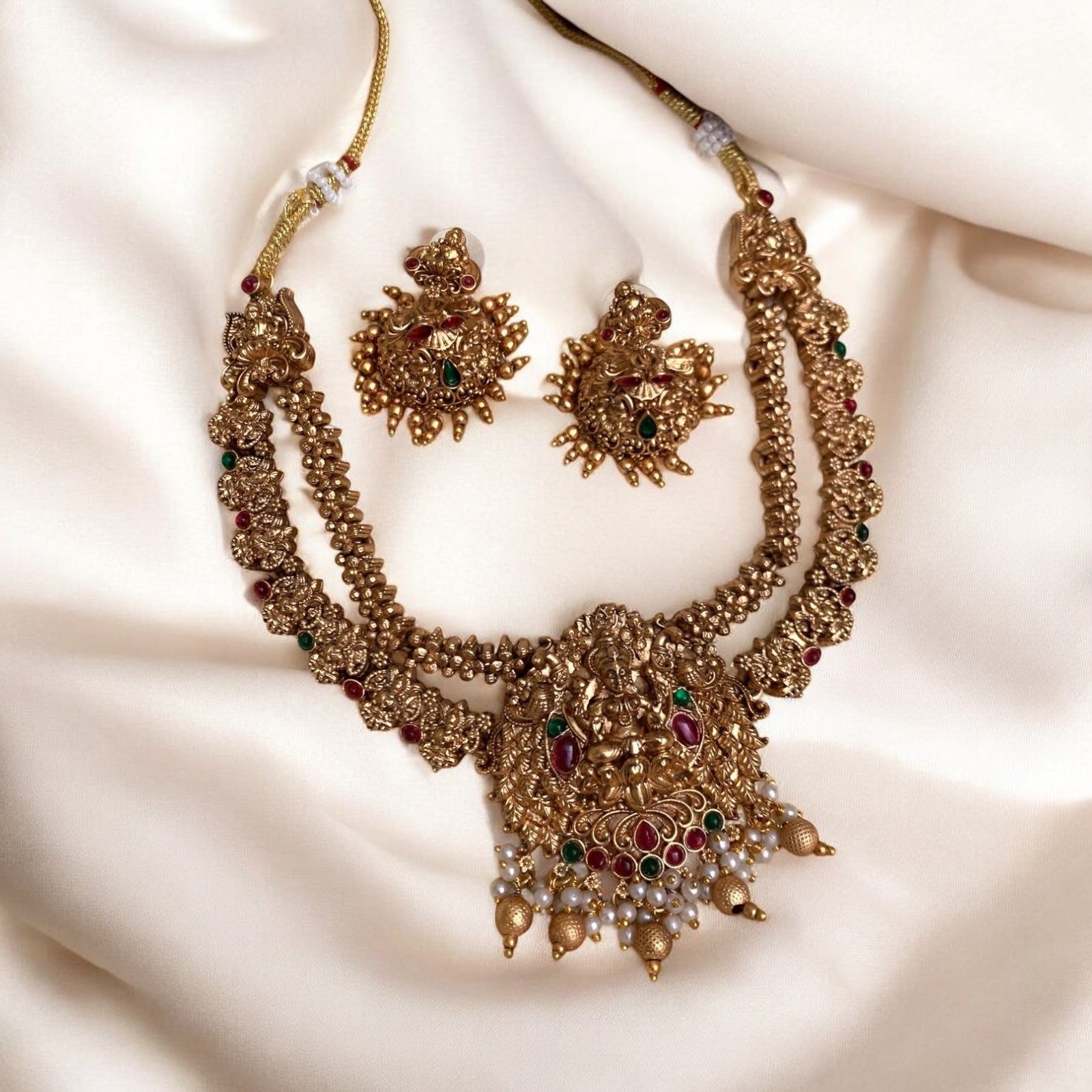 Layered Golden Necklace