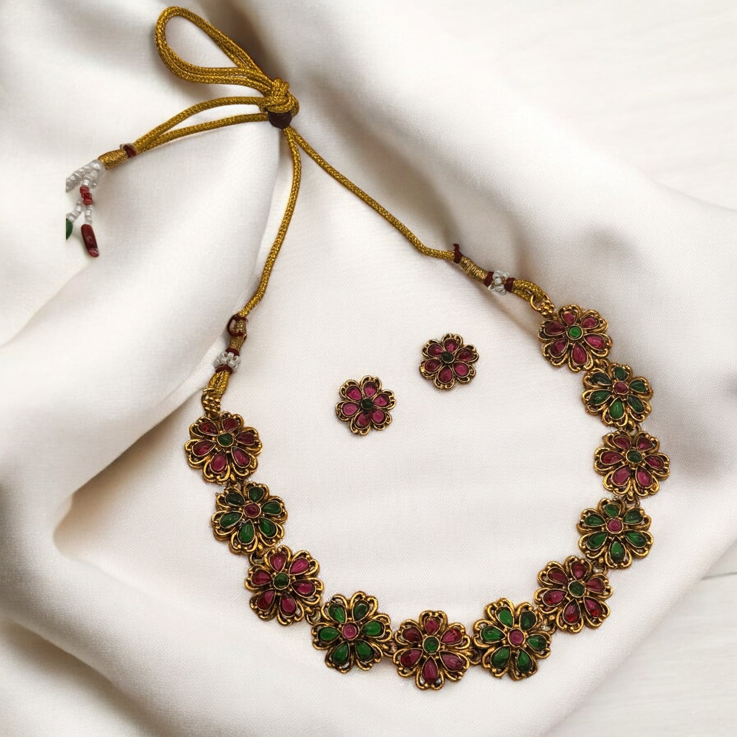 Flower Bloom Necklace