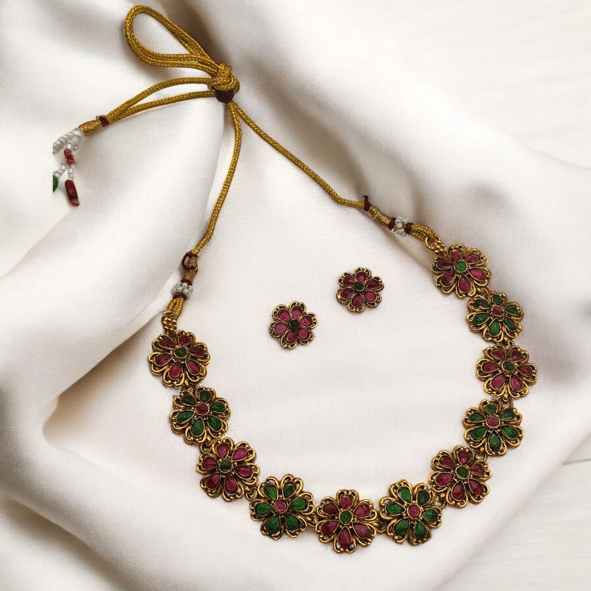 Flower Bloom Necklace