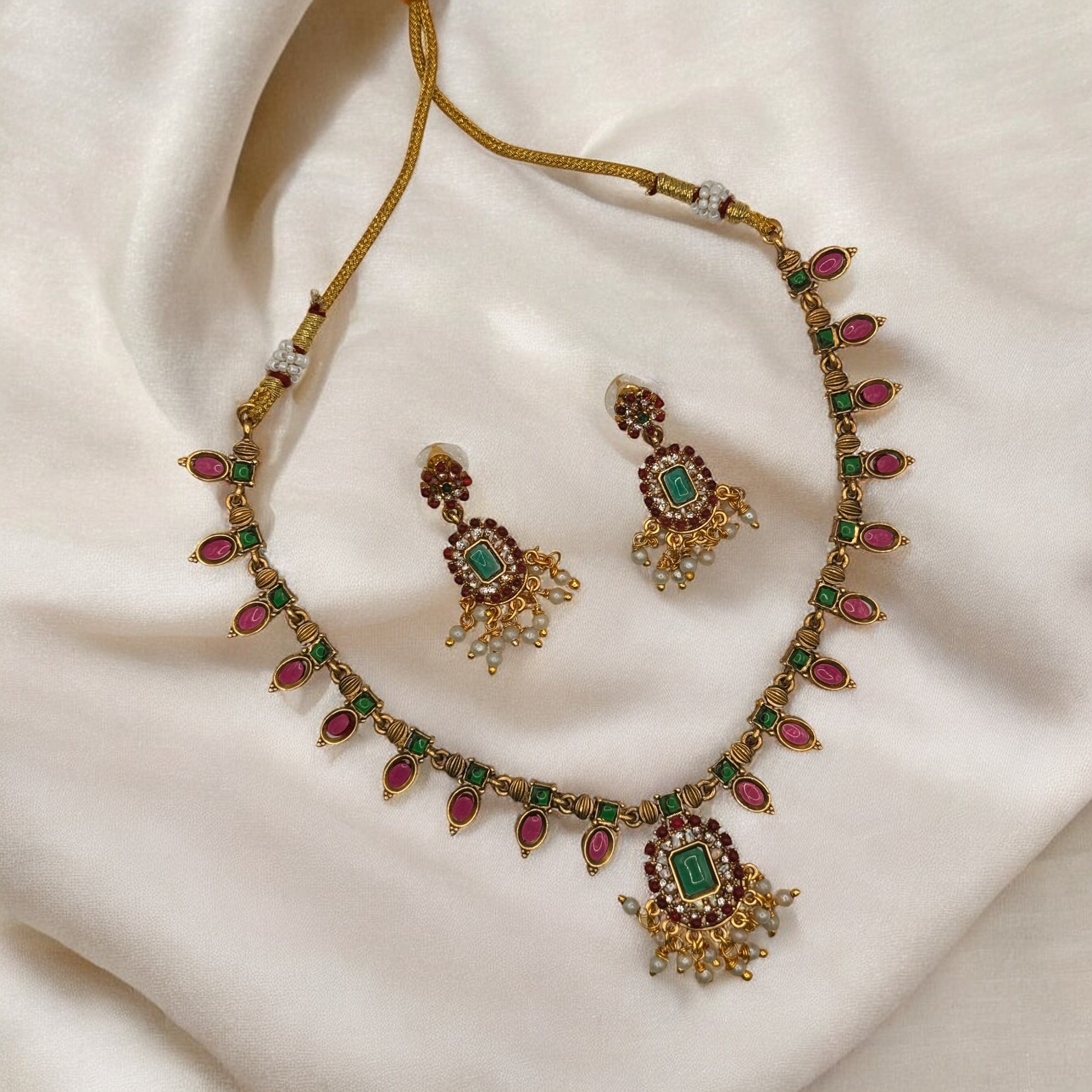 Ruby Bliss Necklace