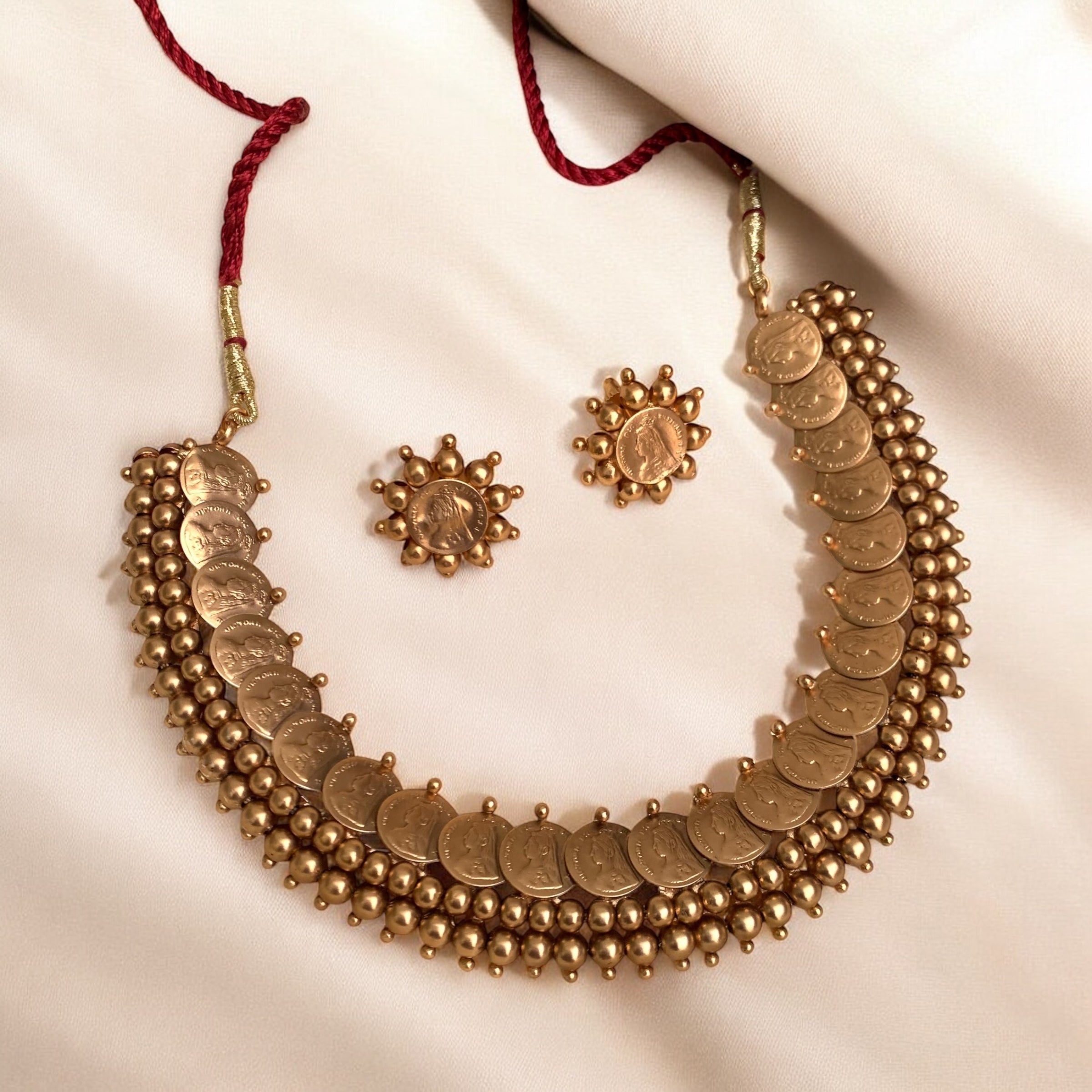 Kanaka Coin Necklace