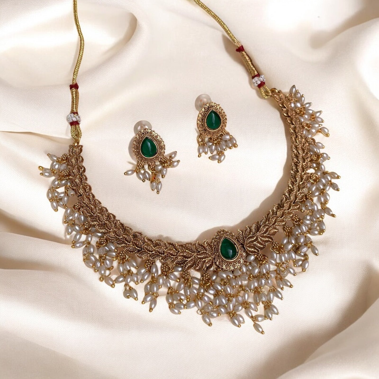 Sitara Pearl Necklace
