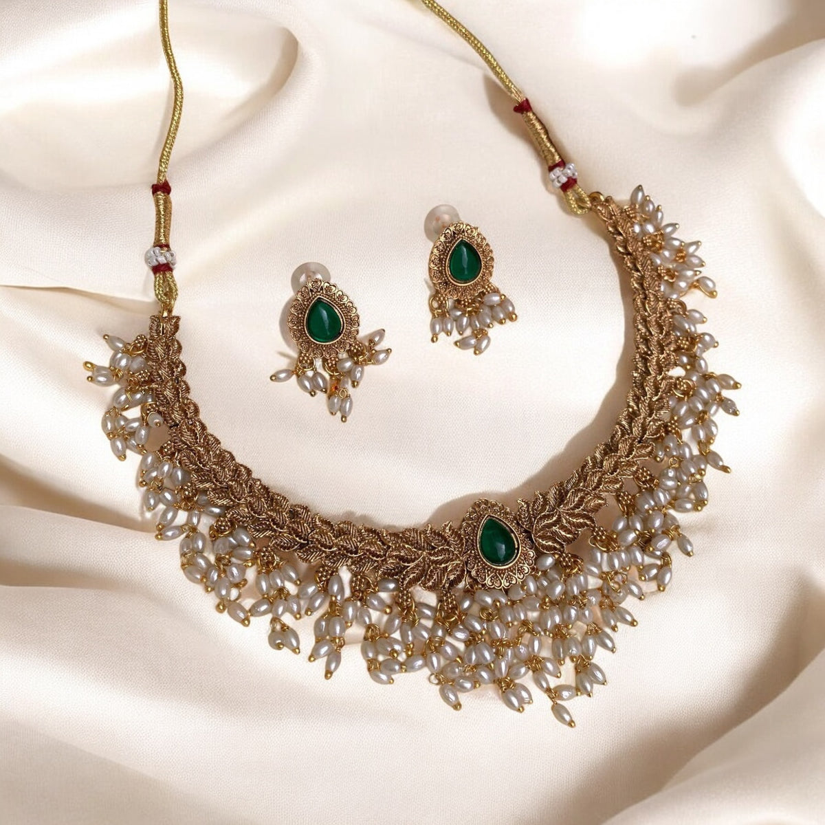 Sitara Pearl Necklace
