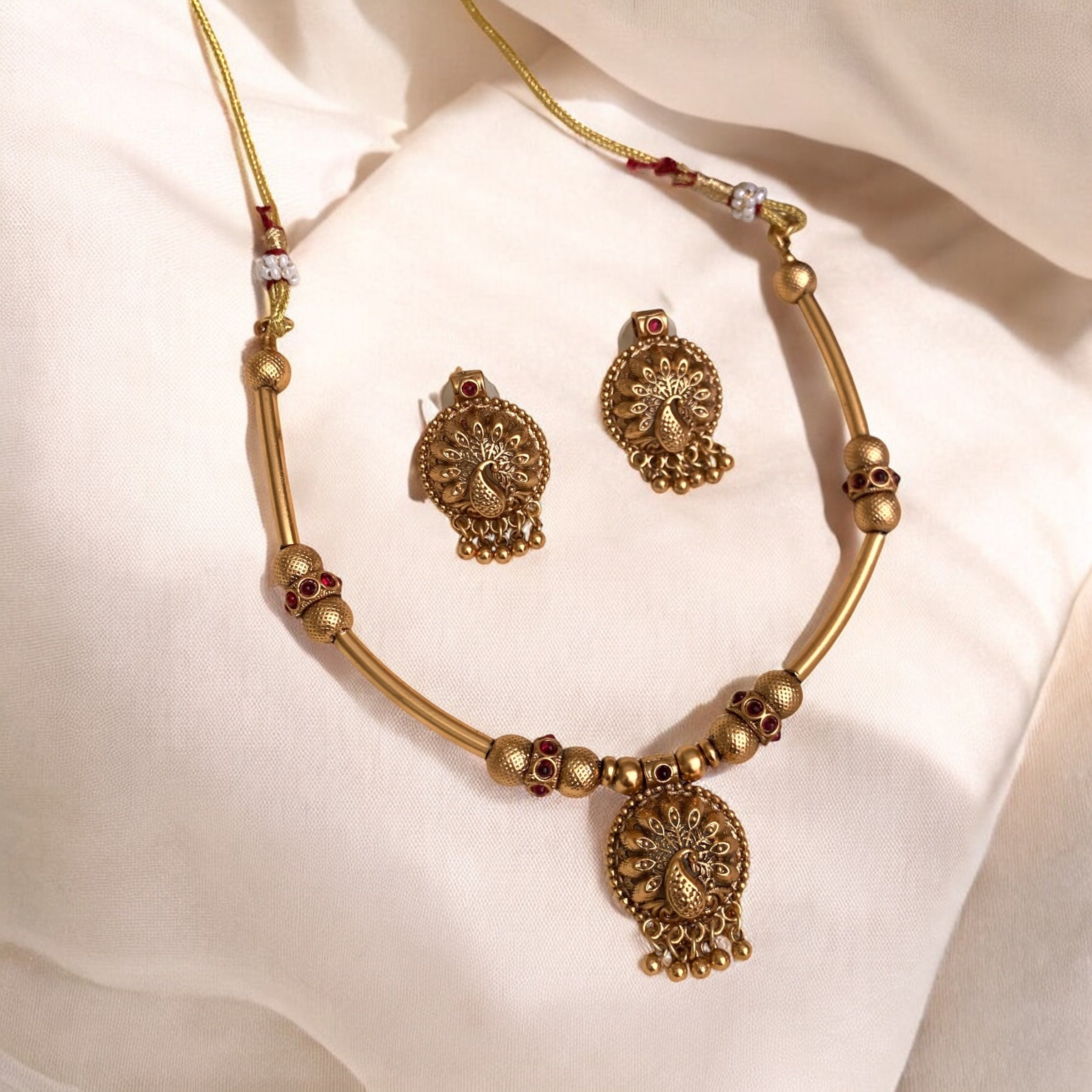 Mayur Raj Necklace