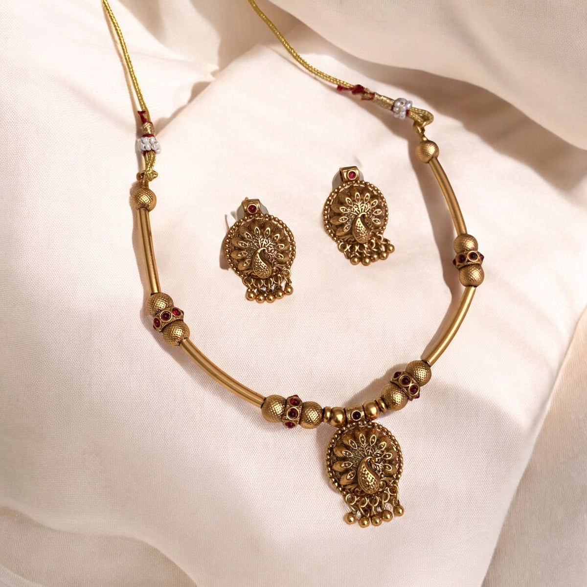 Mayur Raj Necklace