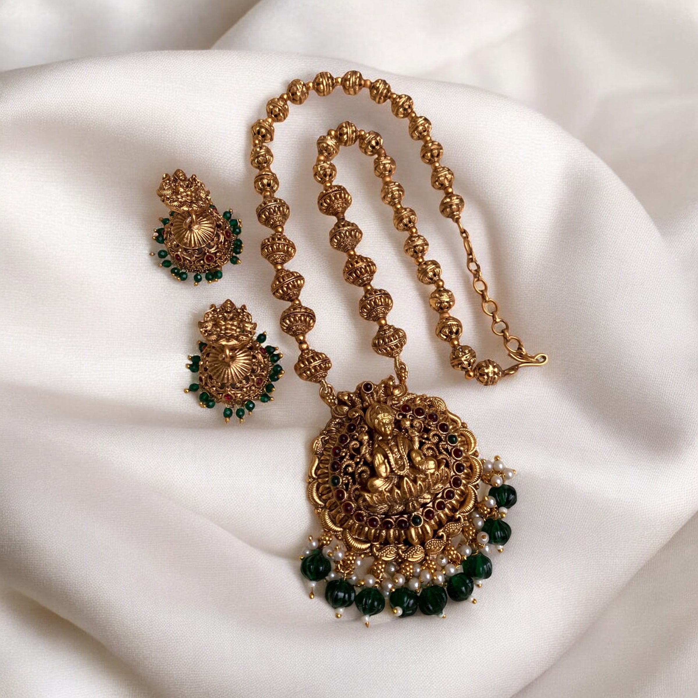 Devi Gold Necklace