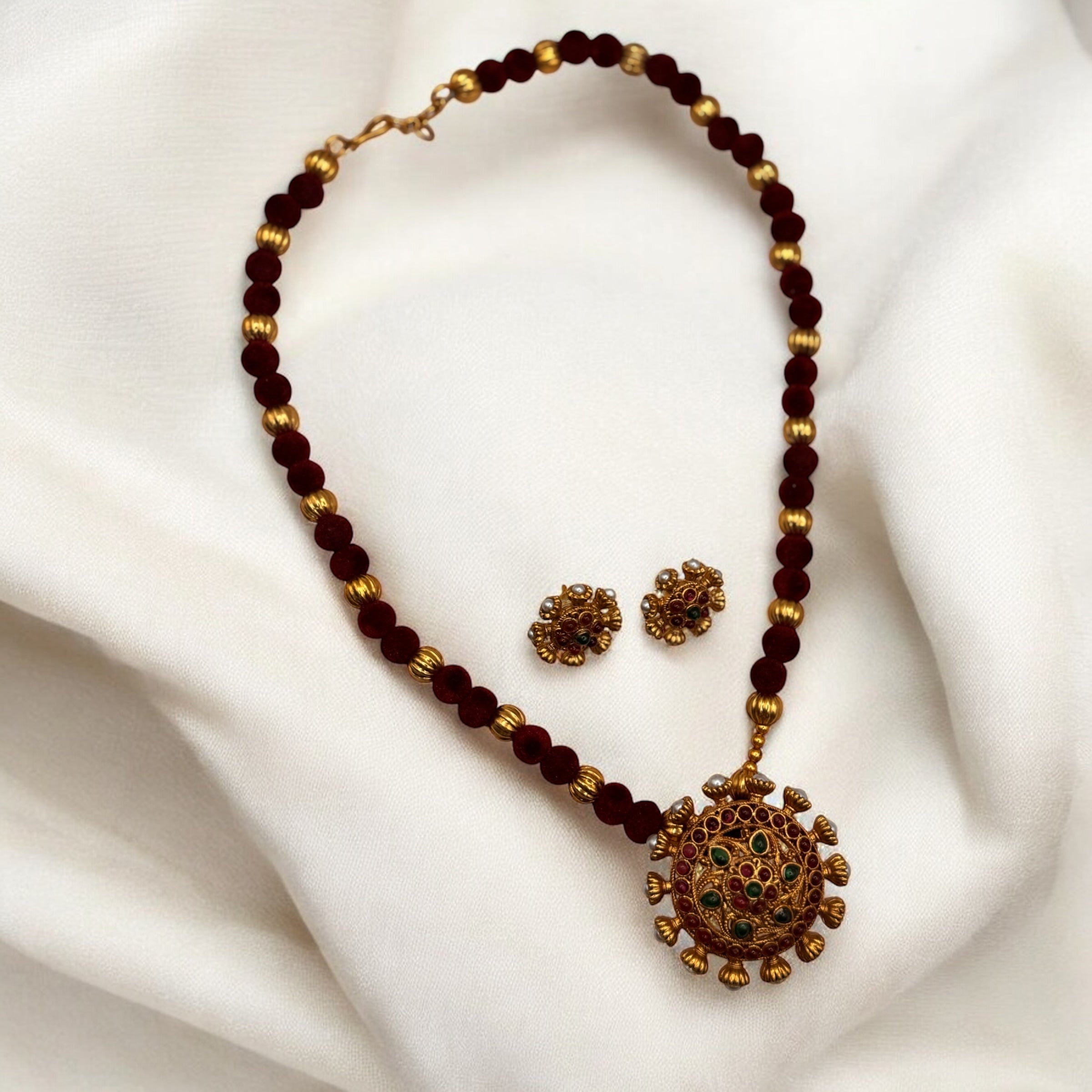 Rudra Roop Necklace – Purezza Jewells