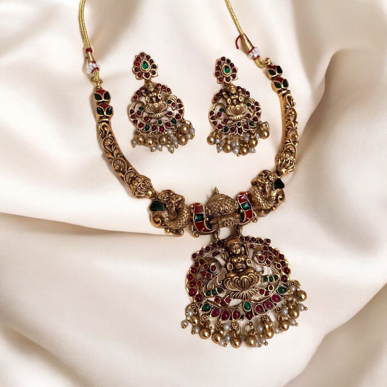 Authentic Lakshmi Necklace