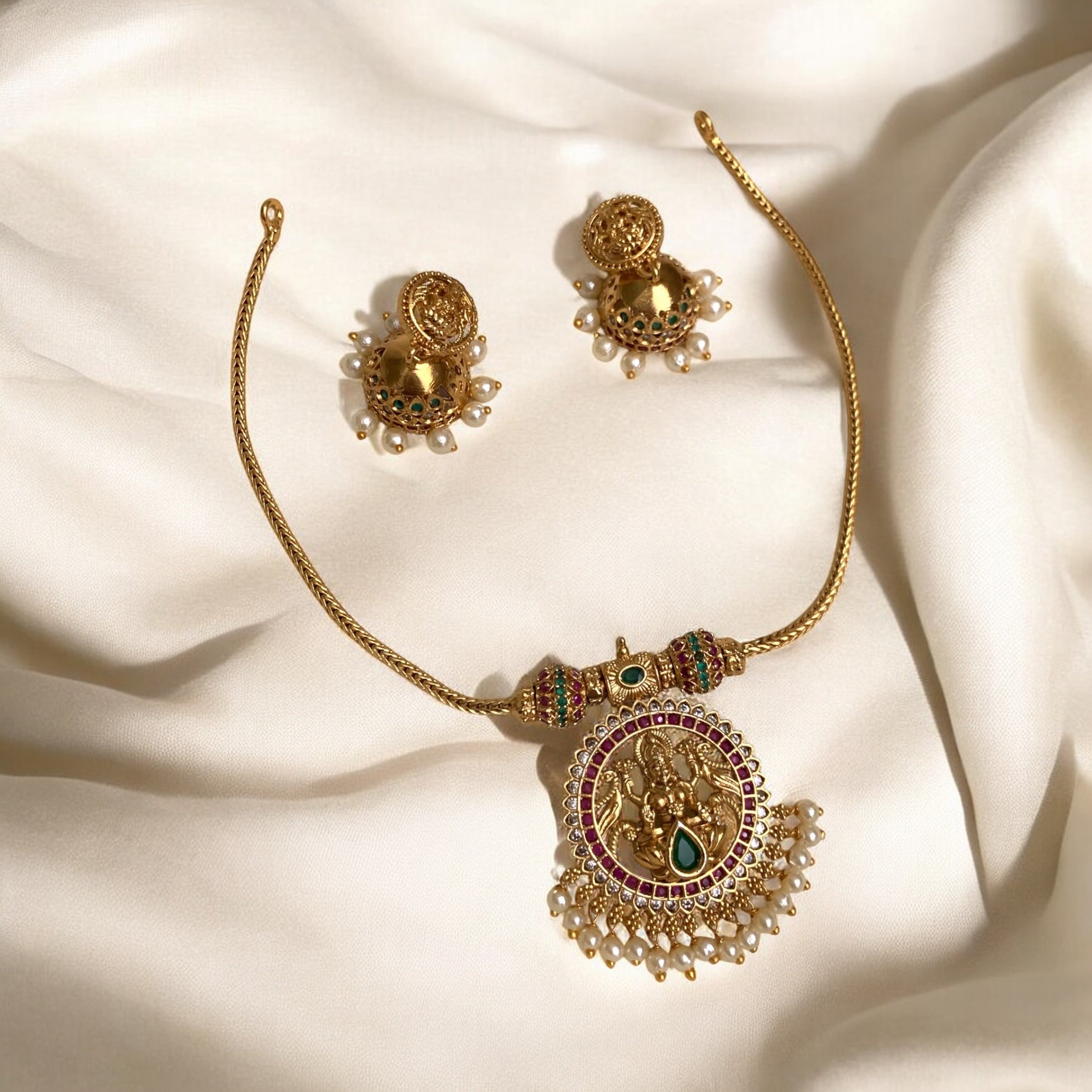 Lakshmi Grace Necklace