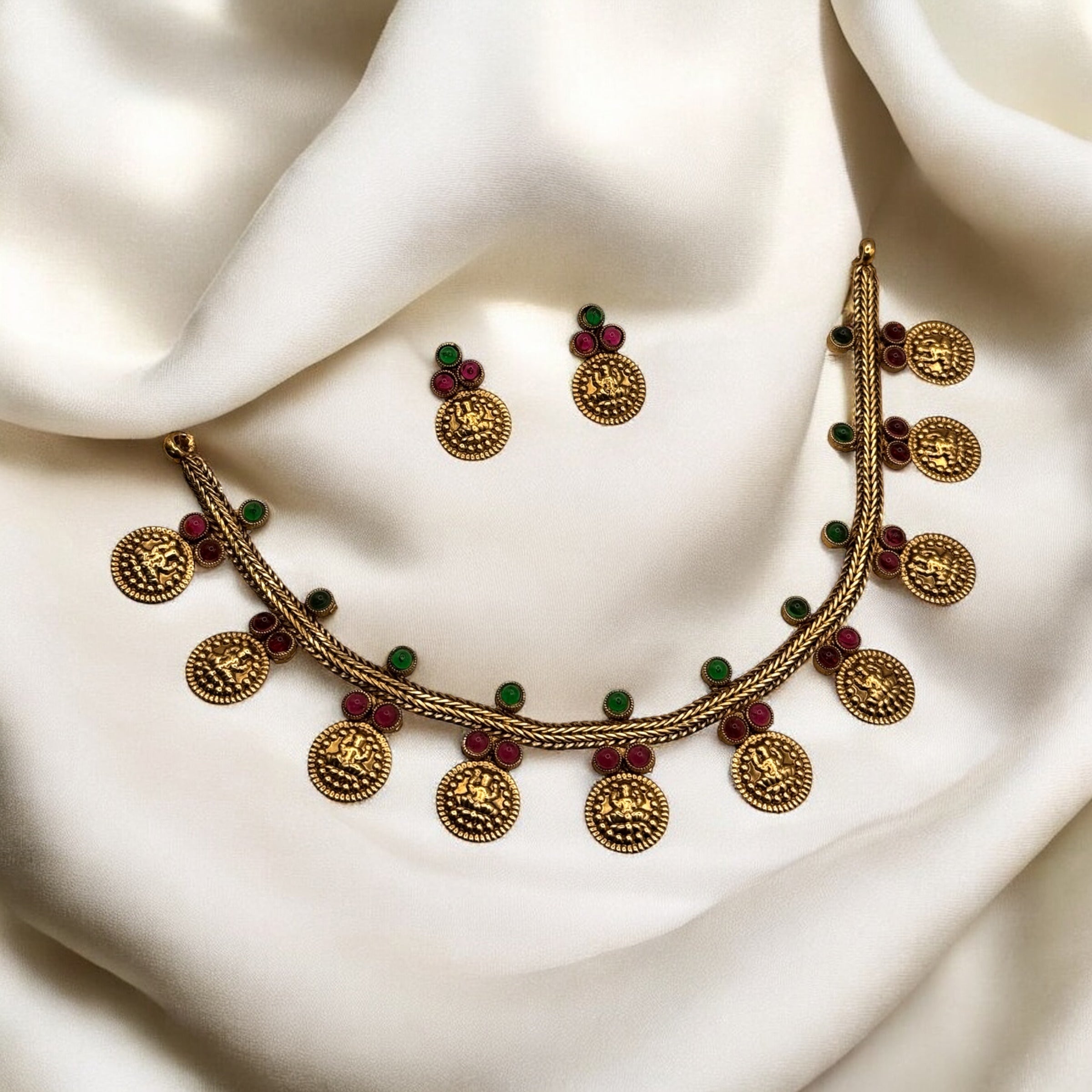 Coin Chain Necklace
