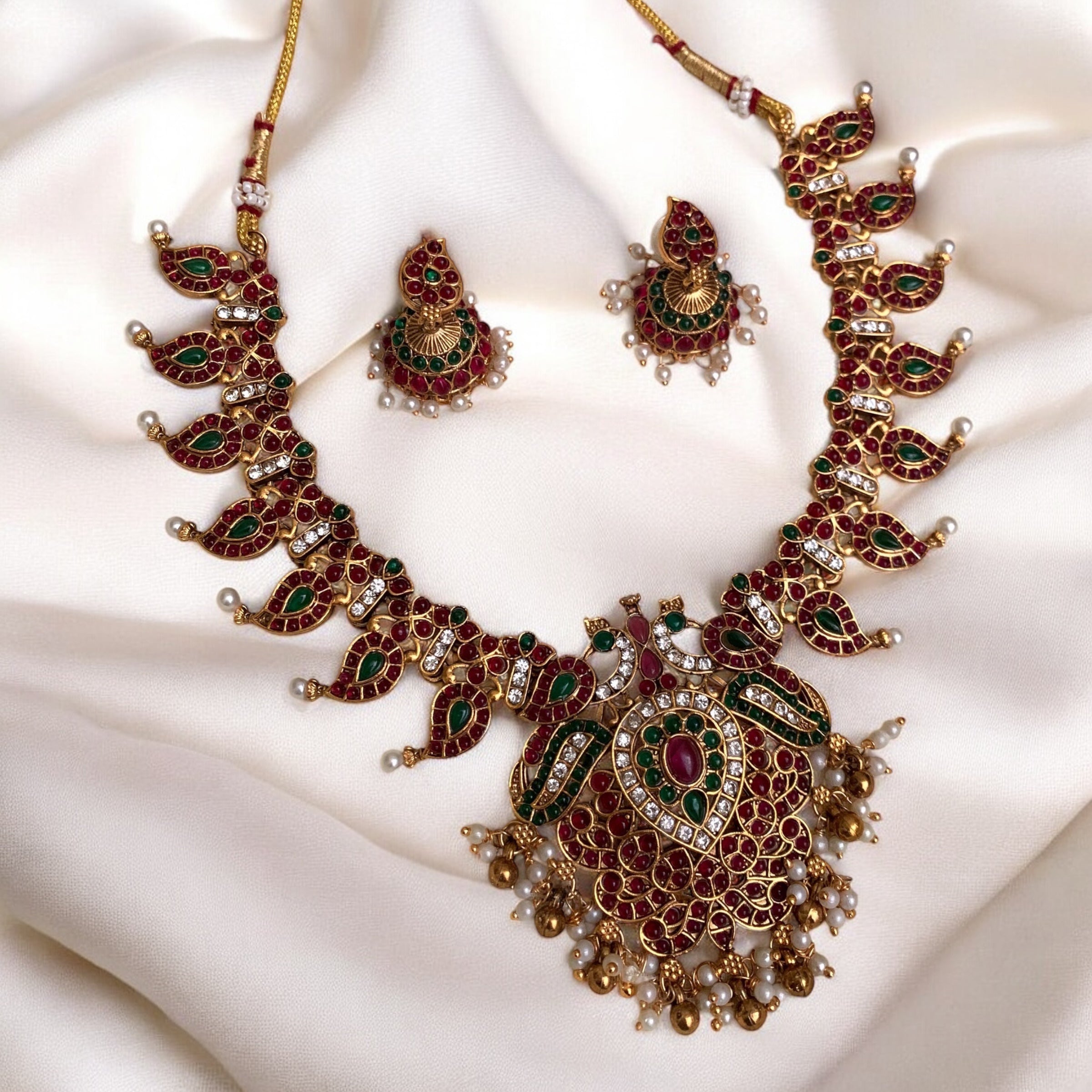 Mayura Necklace Set