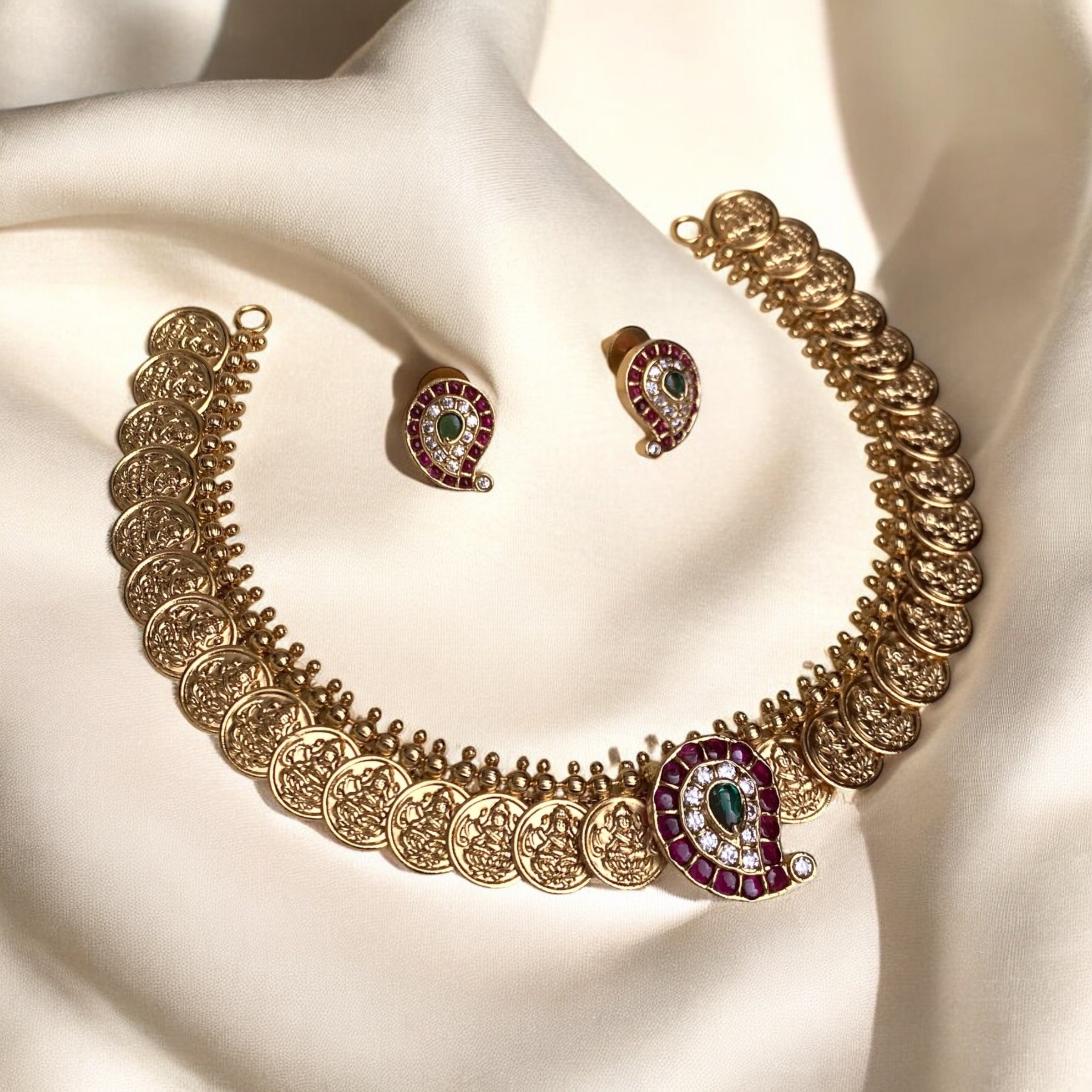 Kemp Coined Necklace