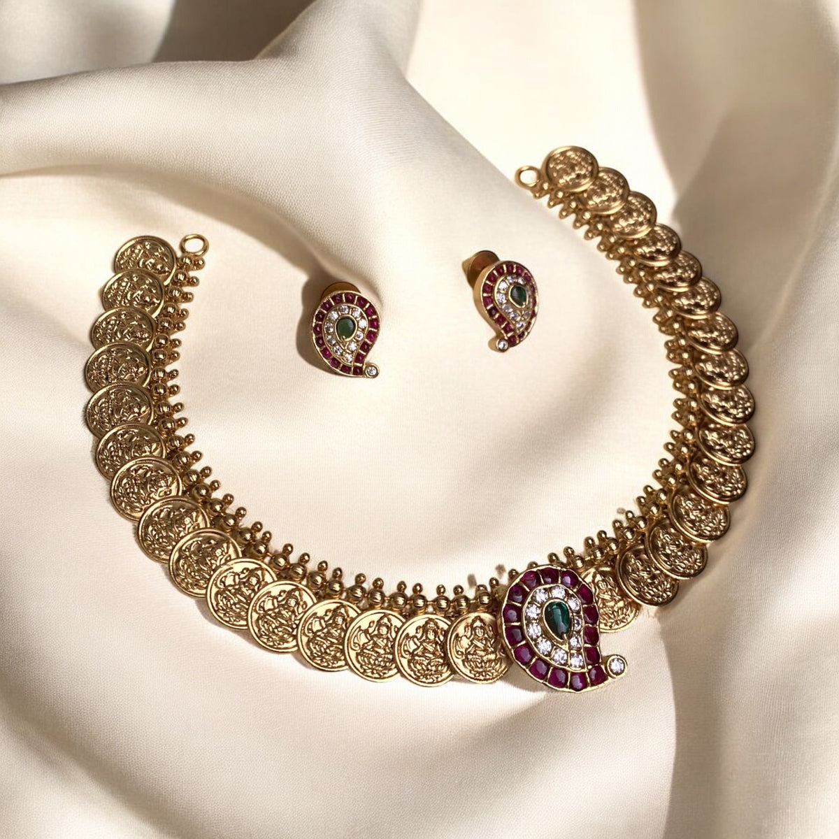 Kemp Coined Necklace