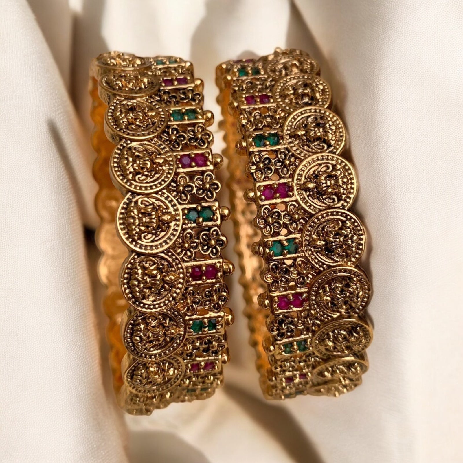 Lakshmi Coin Bangles