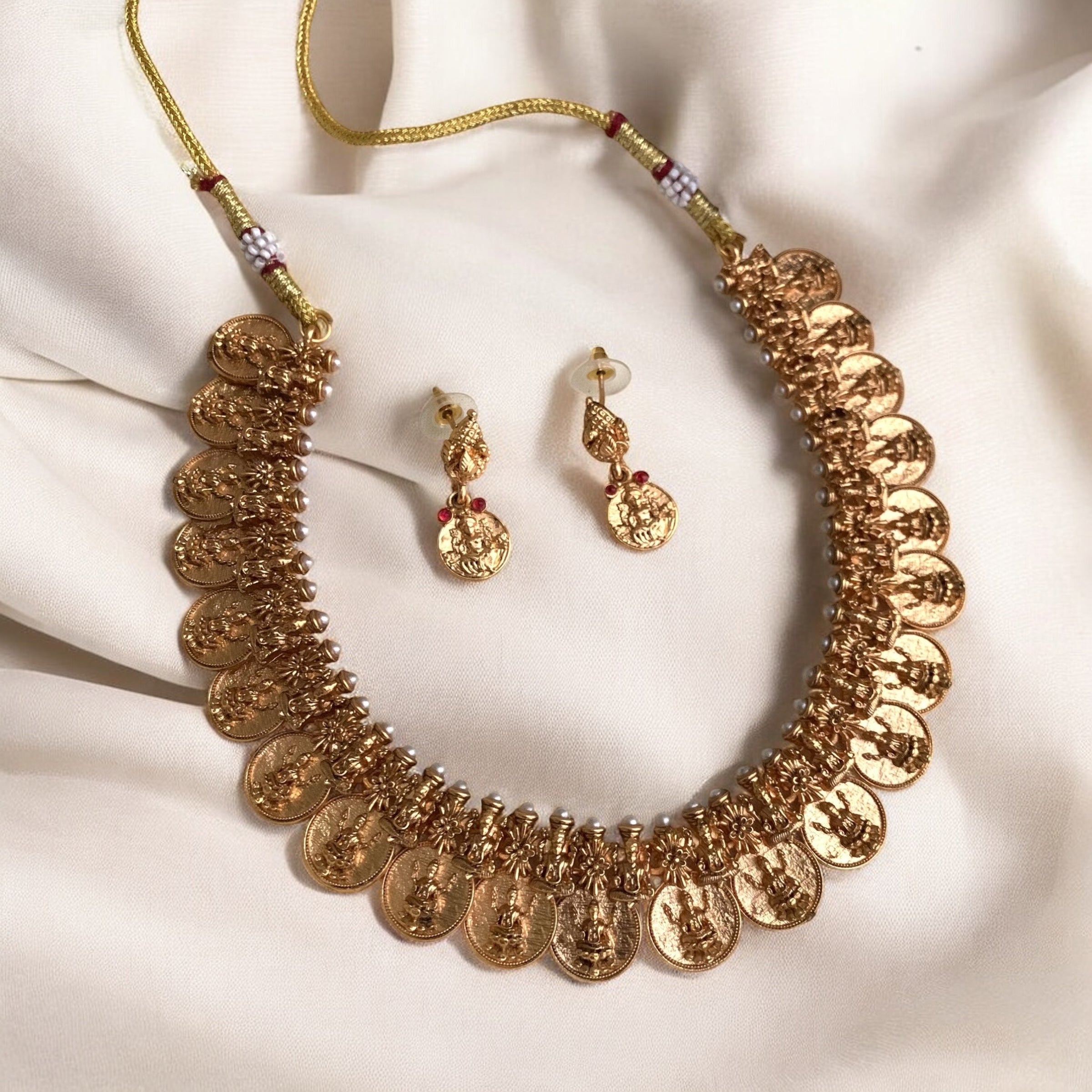 Devika Coin Necklace