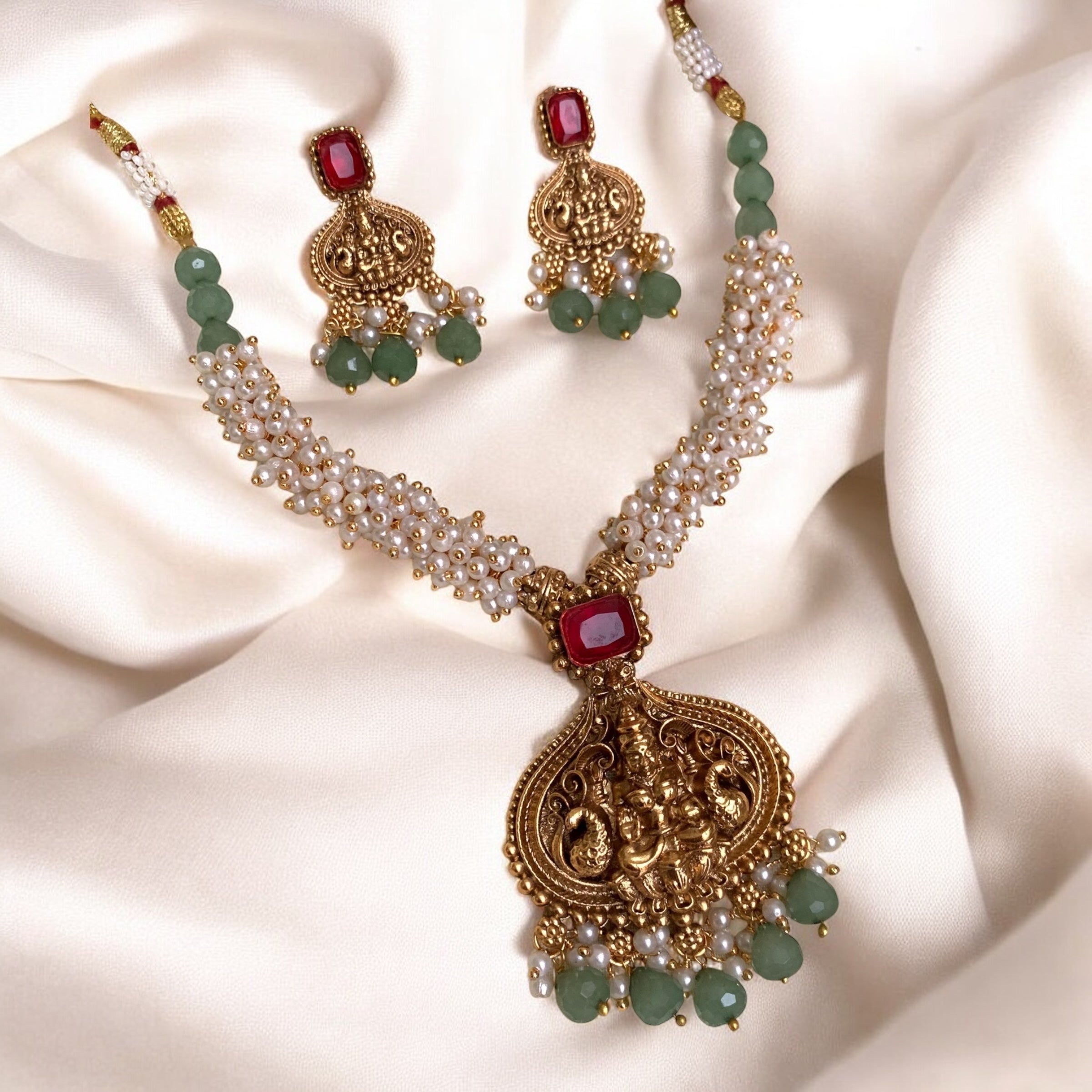 Swastika Necklace