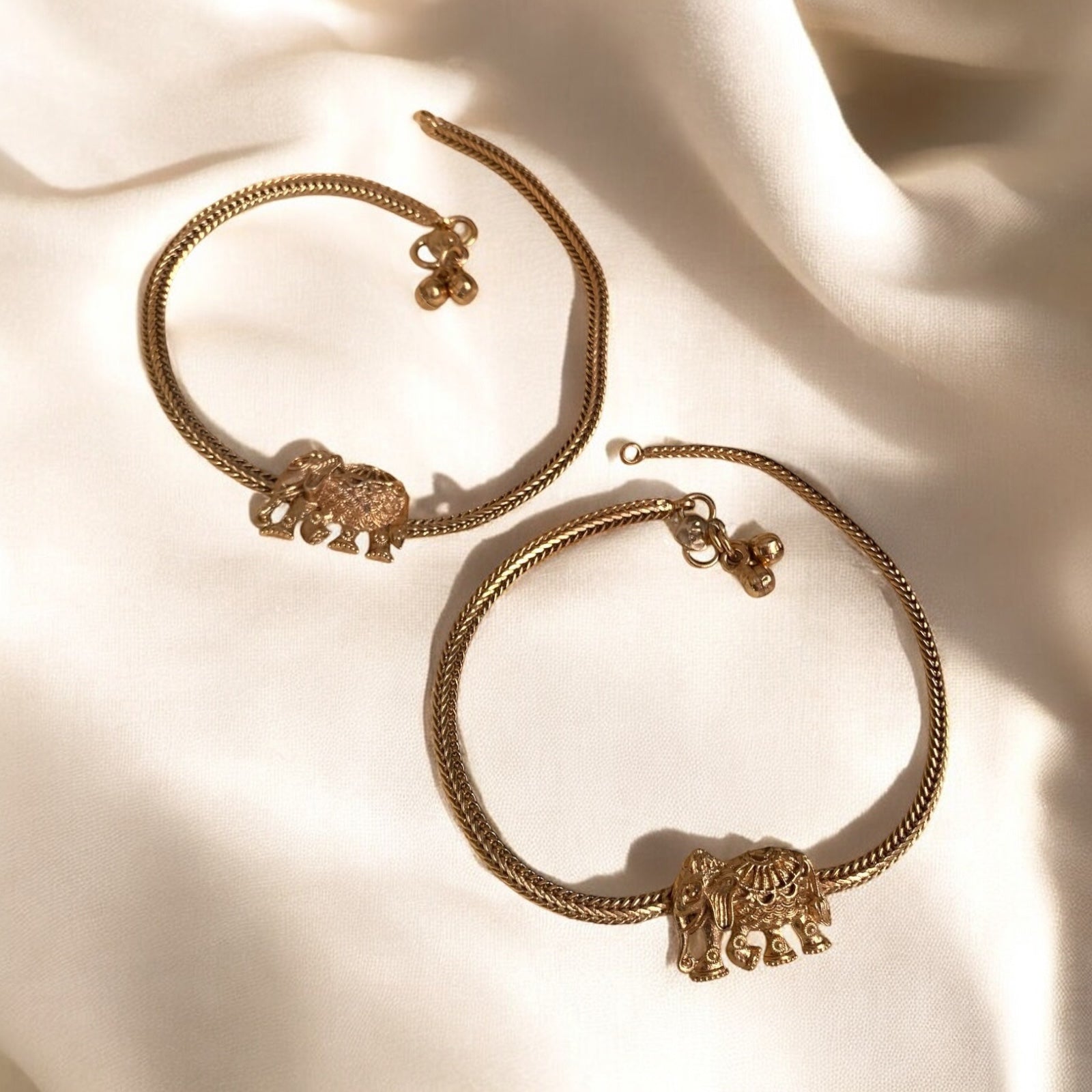 Elephant Anklet