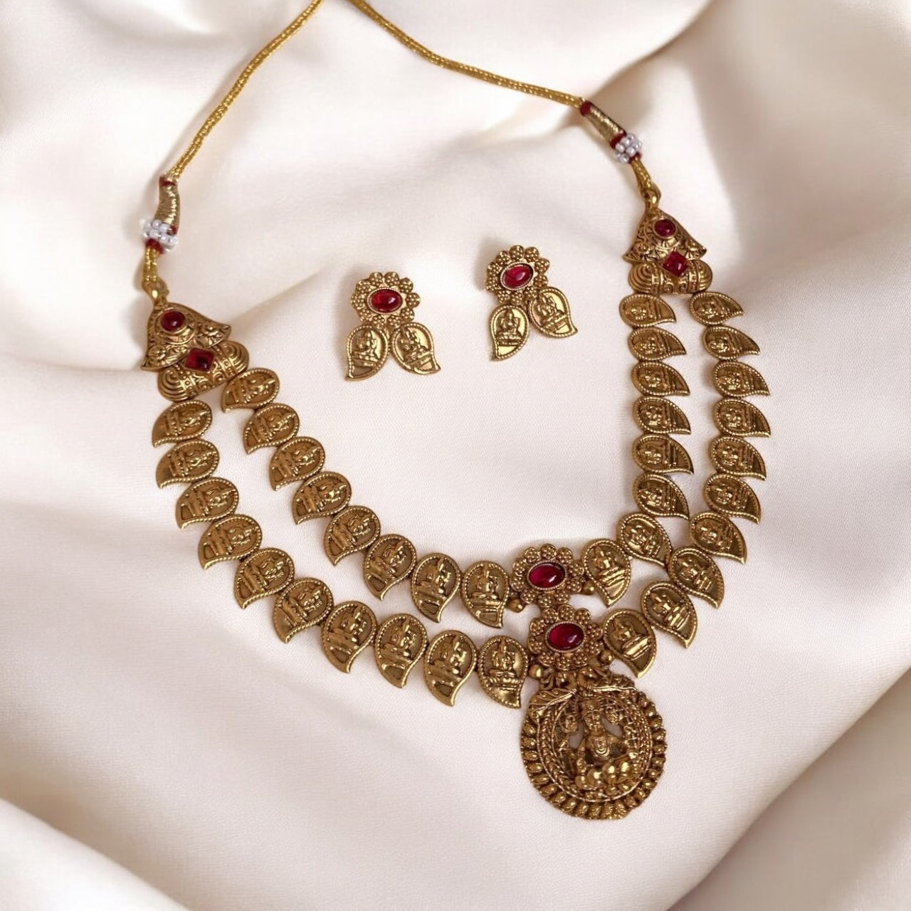 Layered Temple Necklace