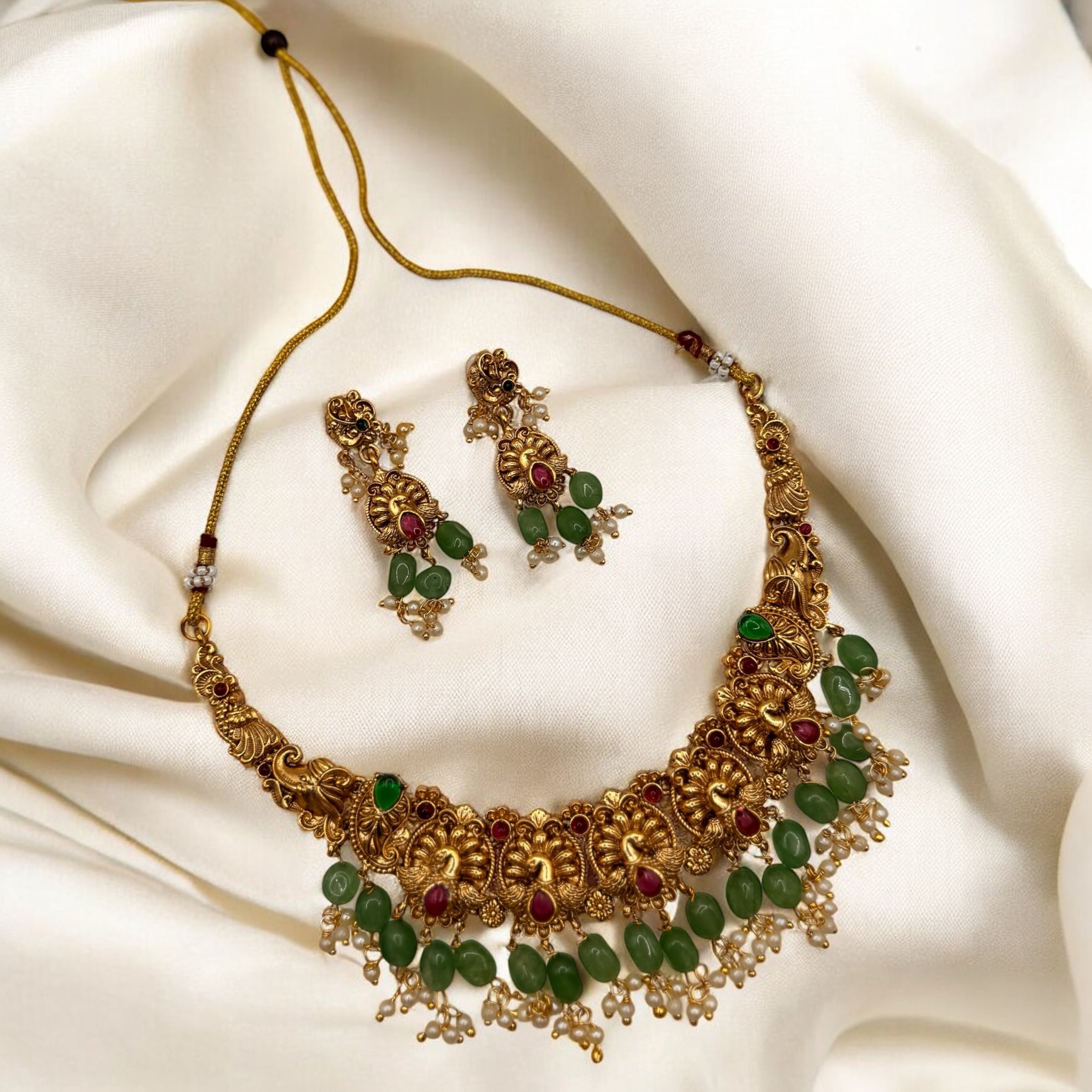 Swarna Leela Necklace