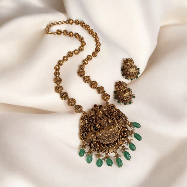 Ambika Lotus Necklace