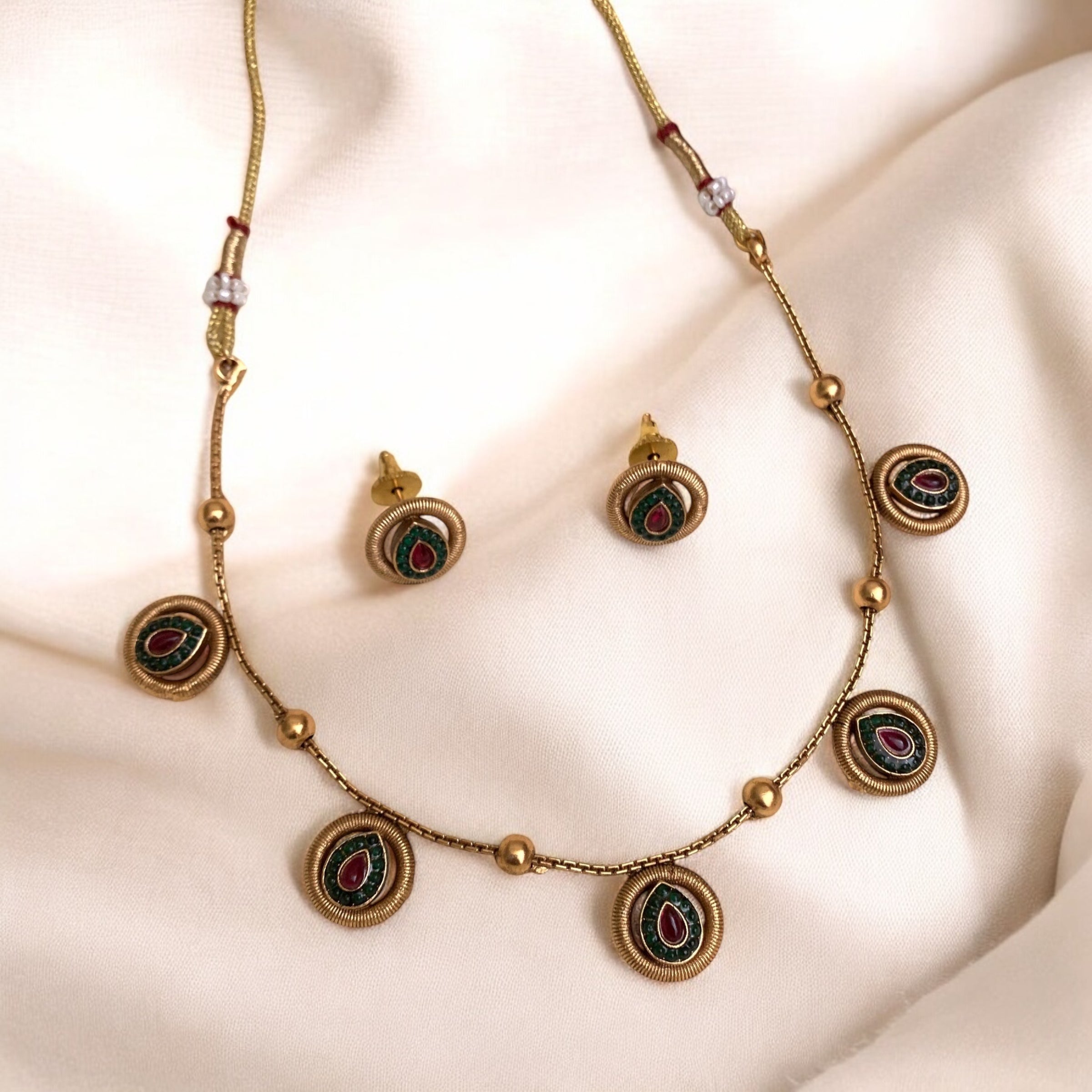 Spiral Necklace