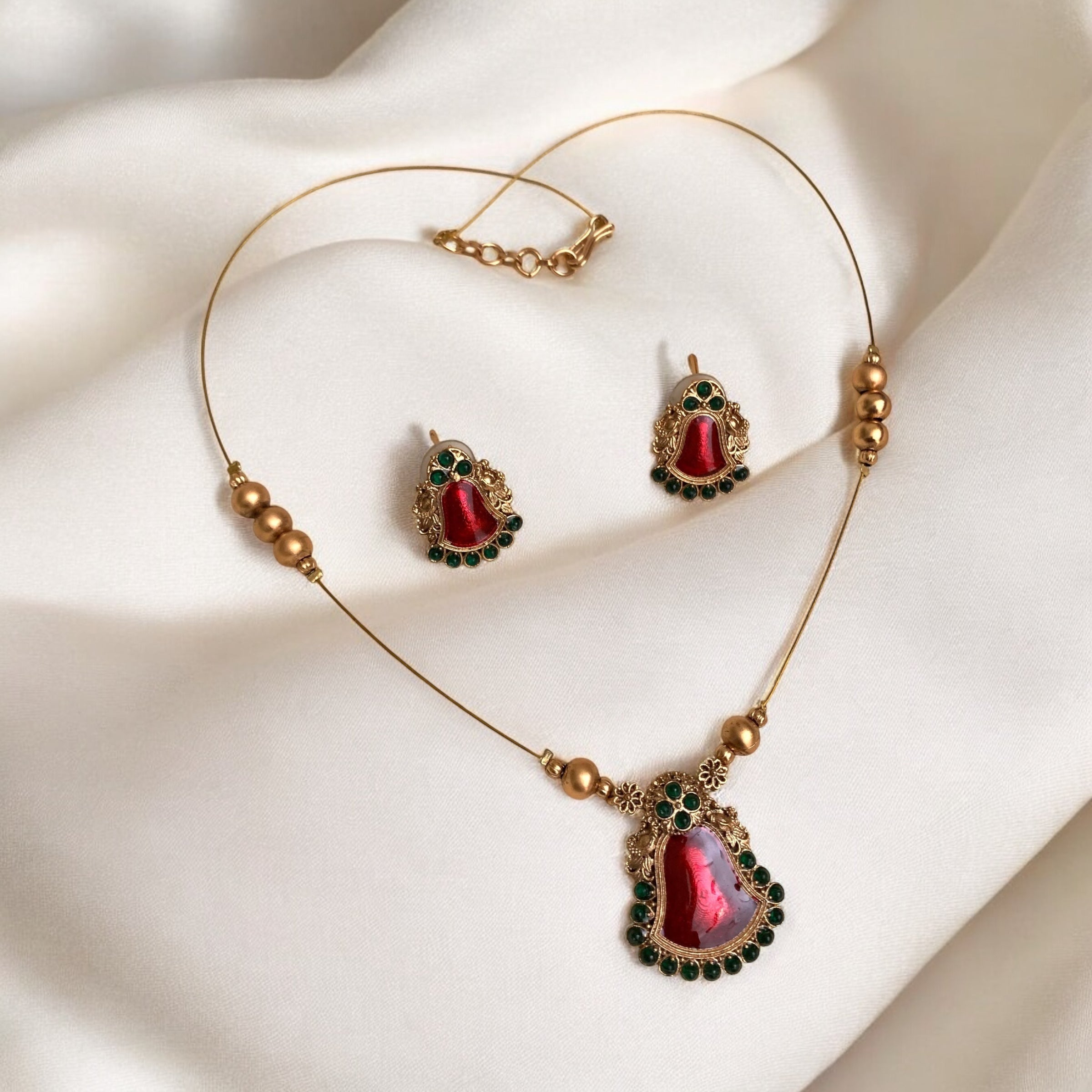 Bell Invisible Necklace