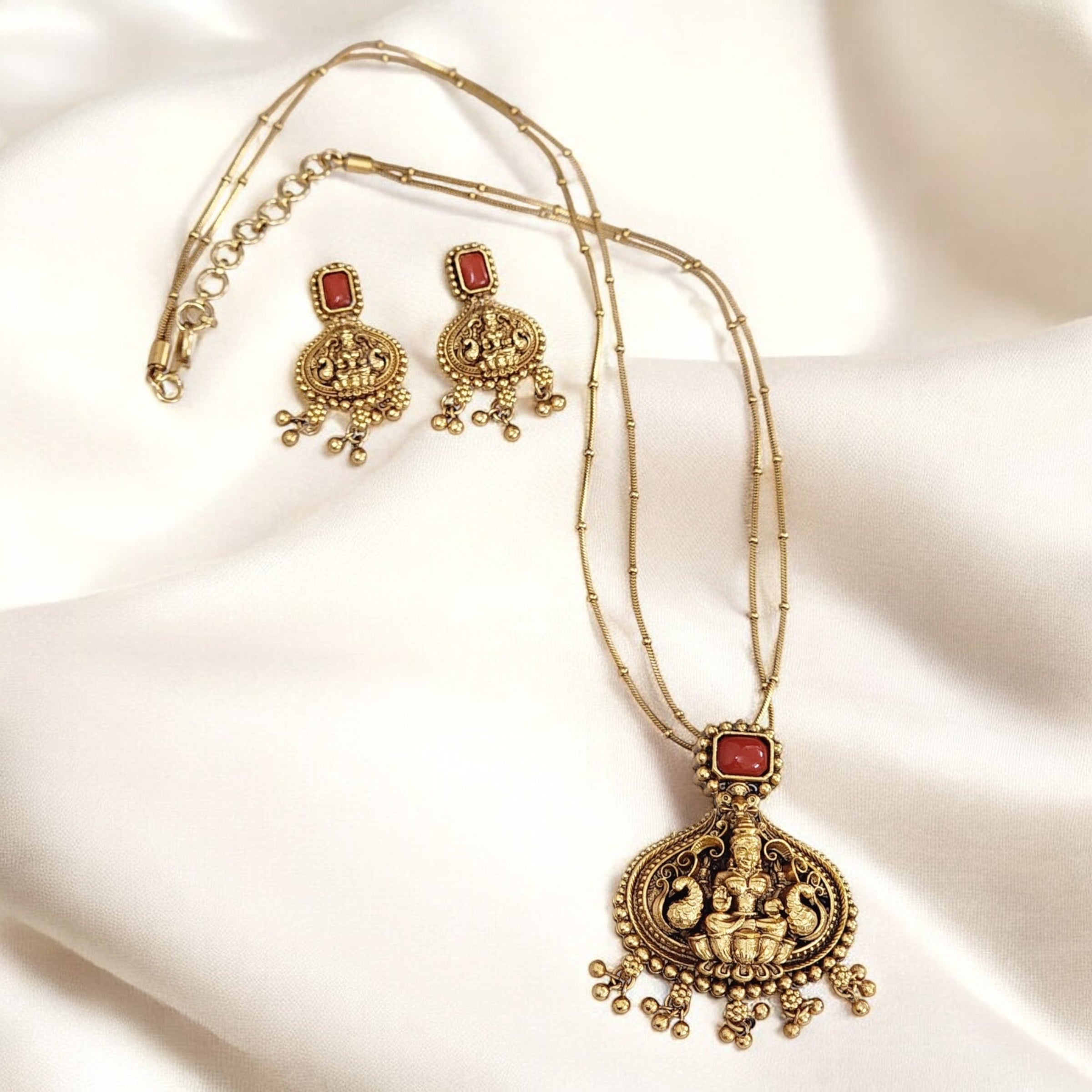 Coral Devika Necklace