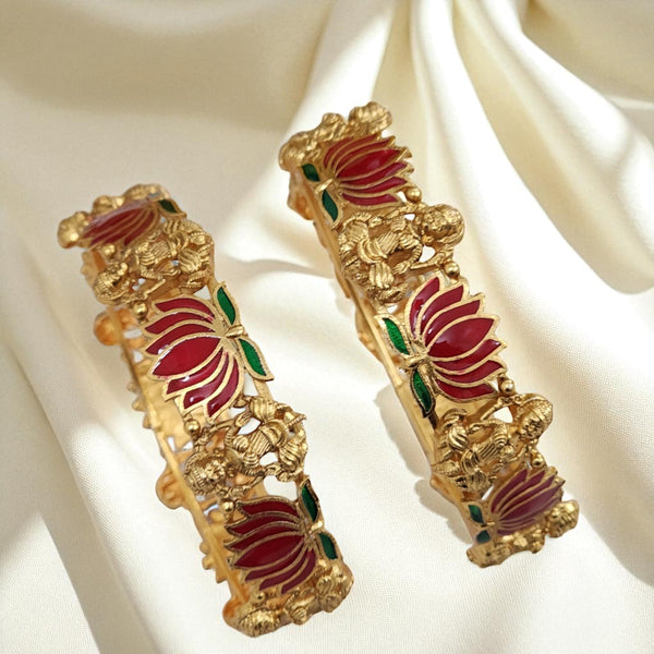 Lakshmi Lotus Bangles