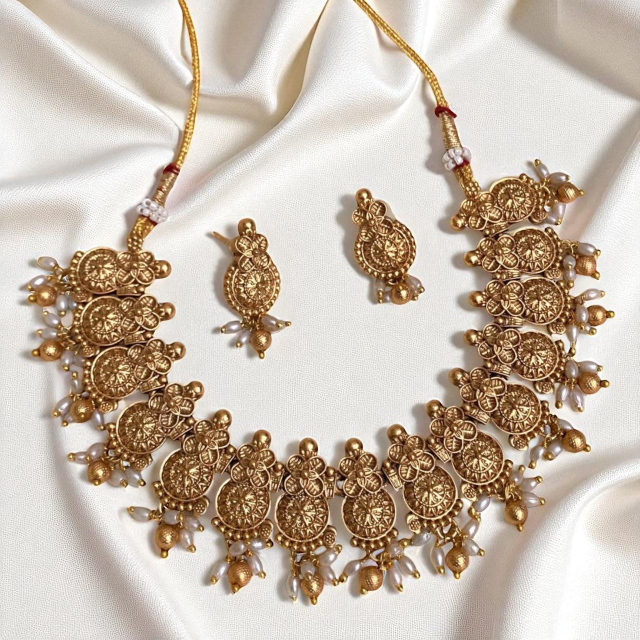 Golden Glory Necklace