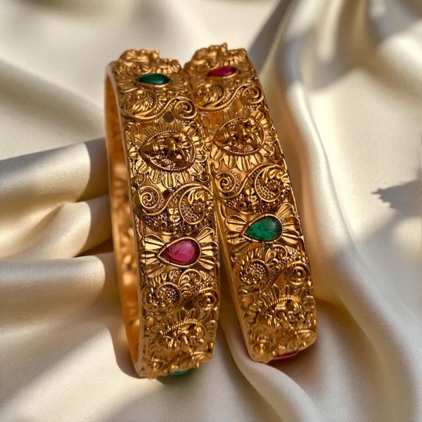 Golden Heritage Bangles