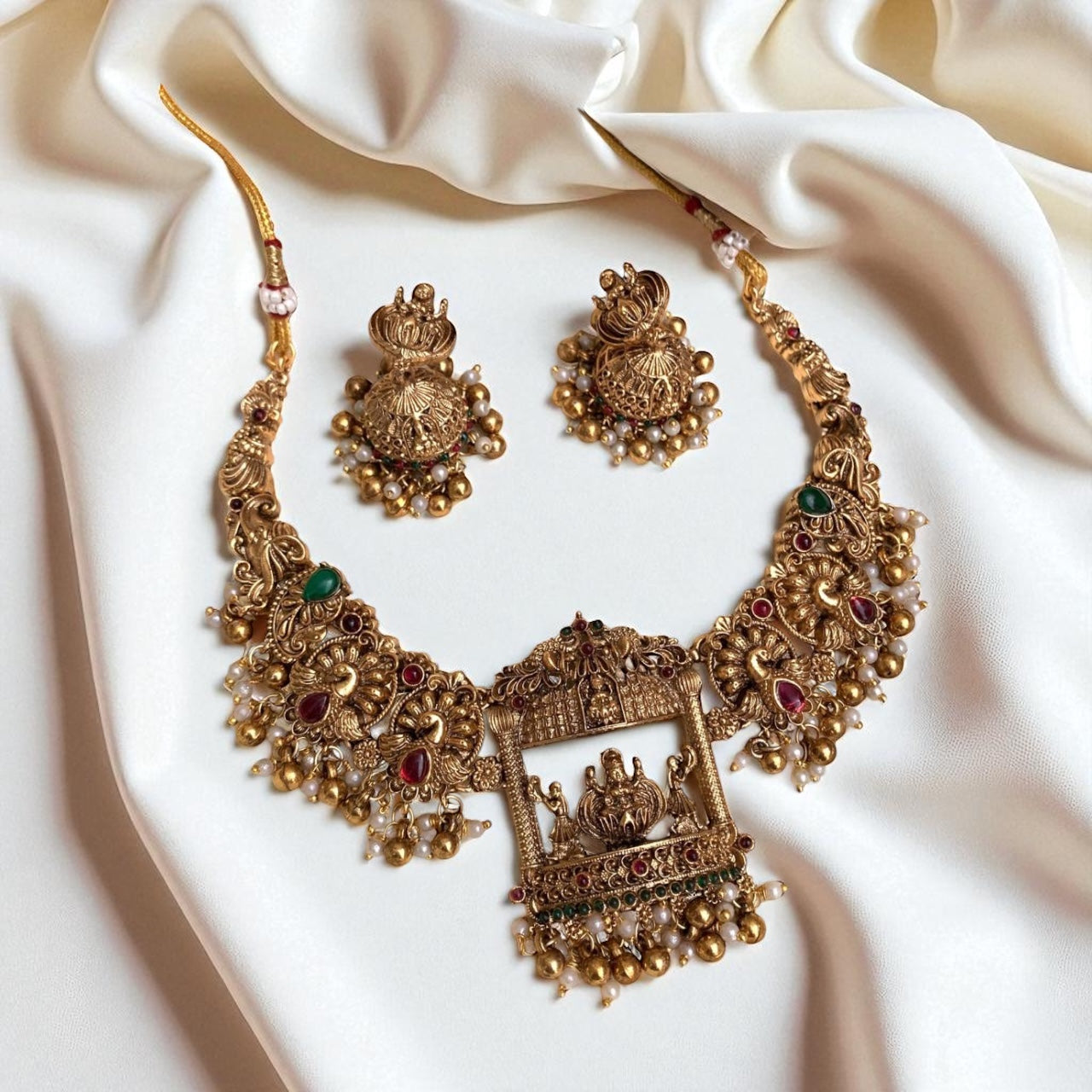 Temple Swarnika Necklace