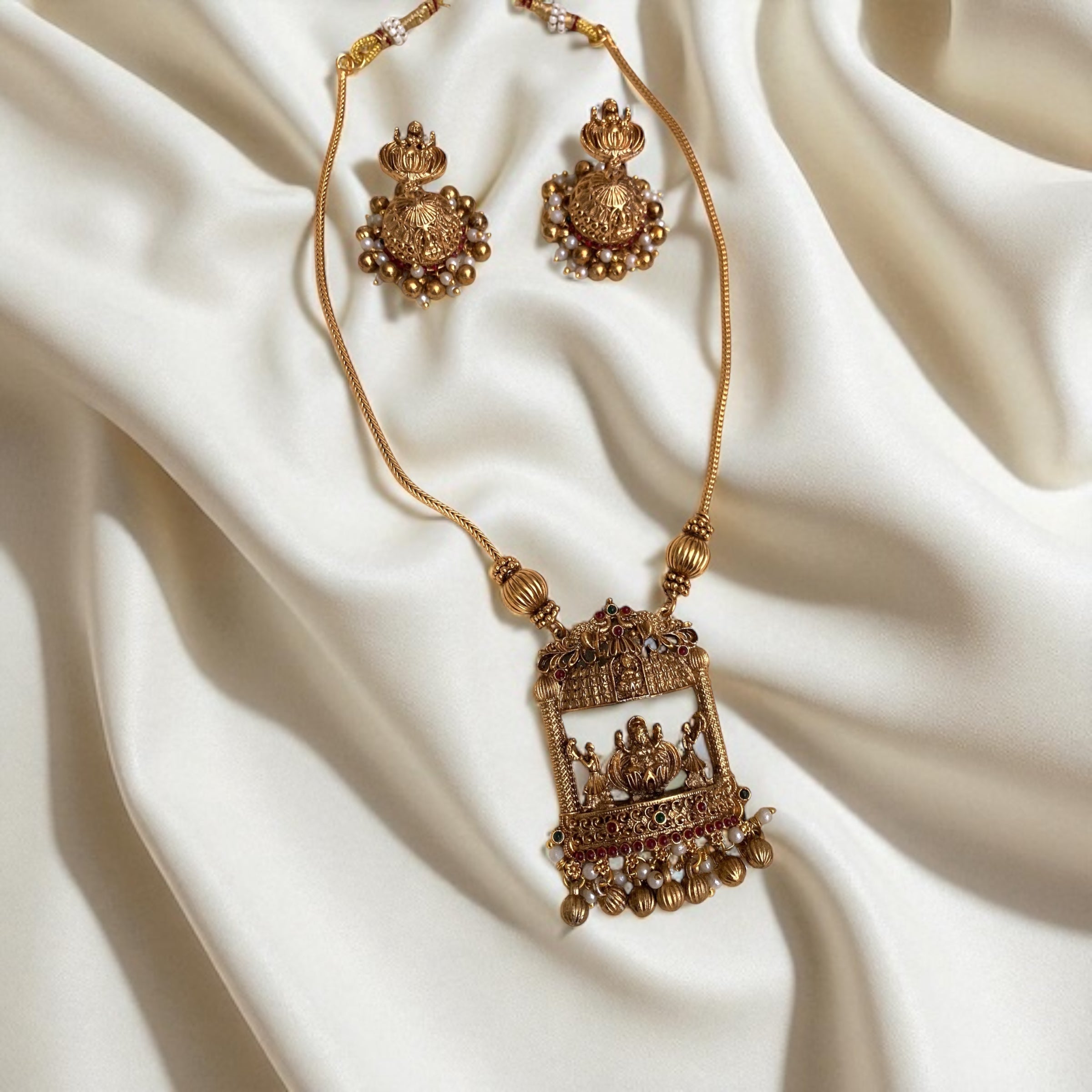 Temple Chain Necklace