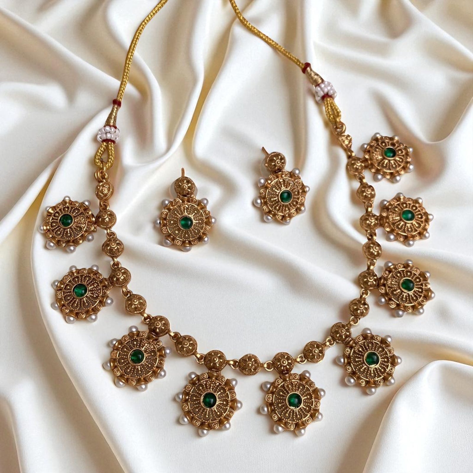 Pushpita Necklace
