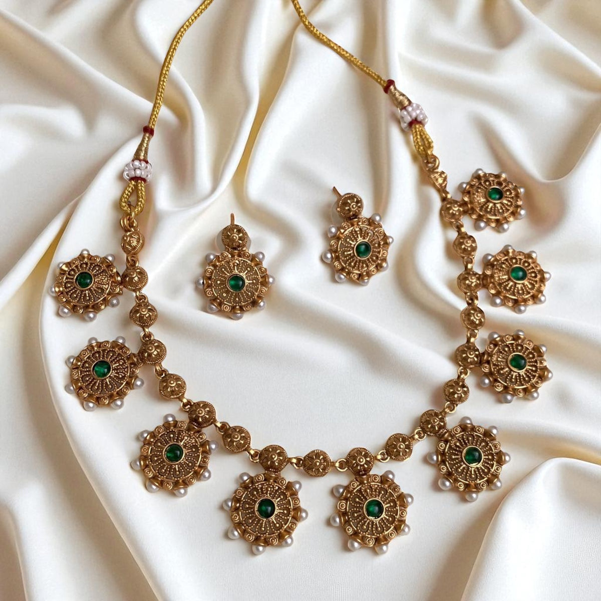 Pushpita Necklace