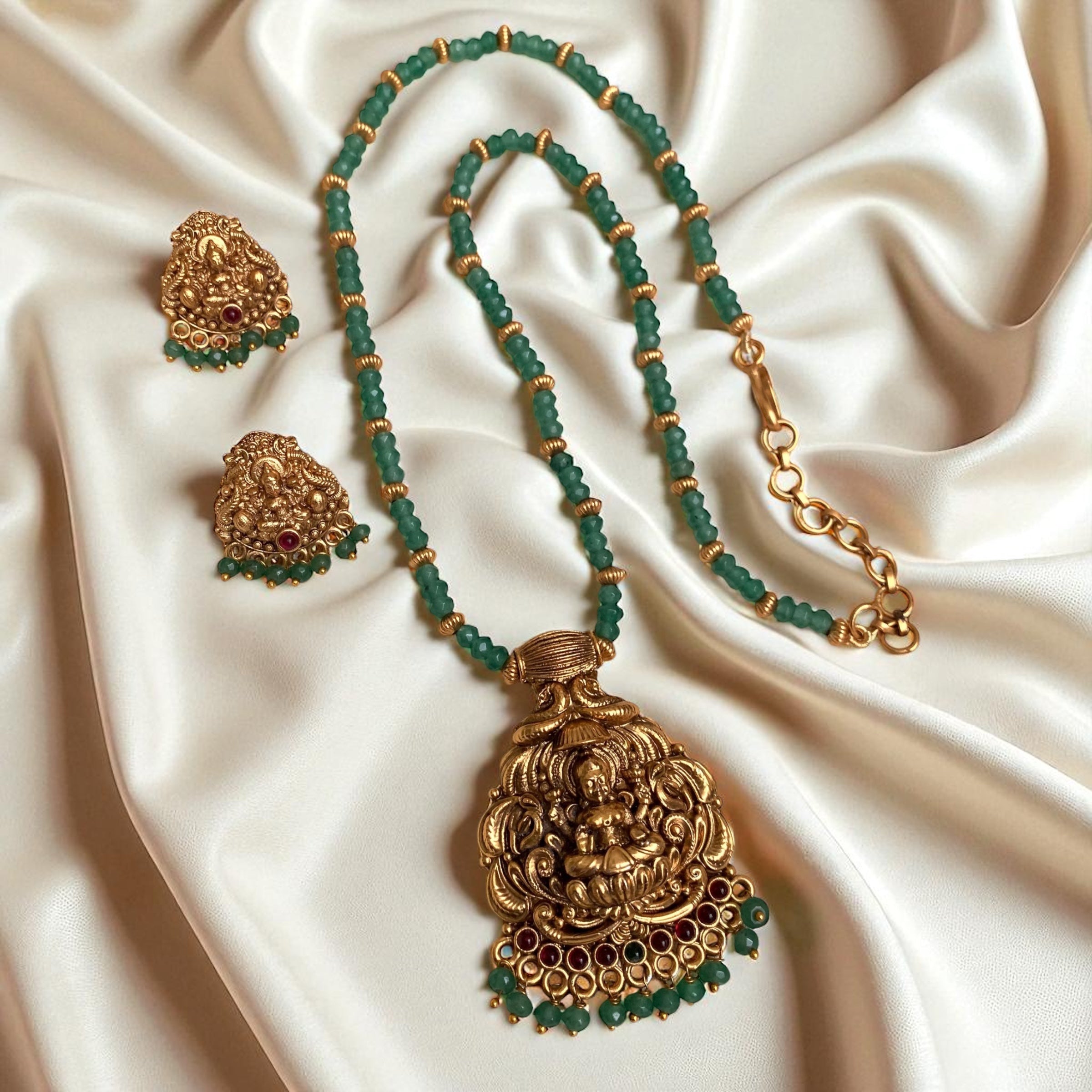 Beaded Devi Necklace